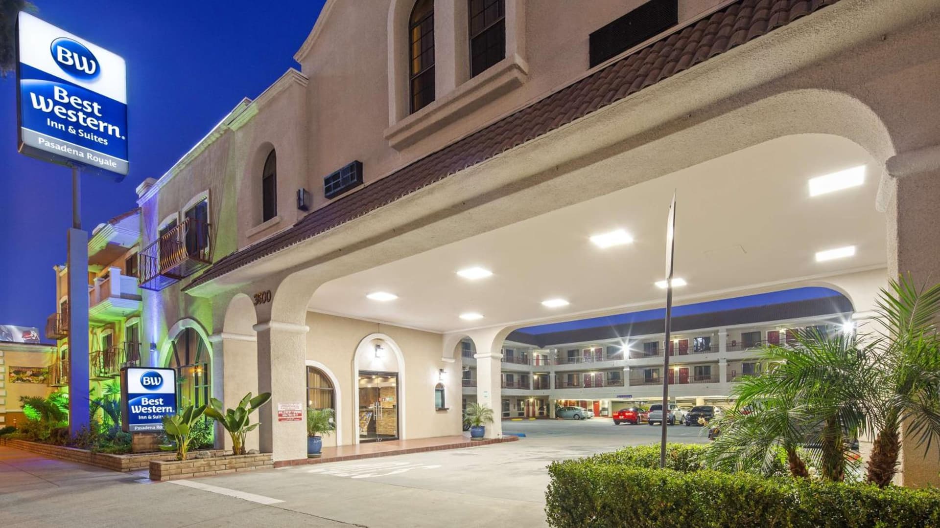 Best Western Pasadena Royale Inn & Suites — hotel in Pasadena, California