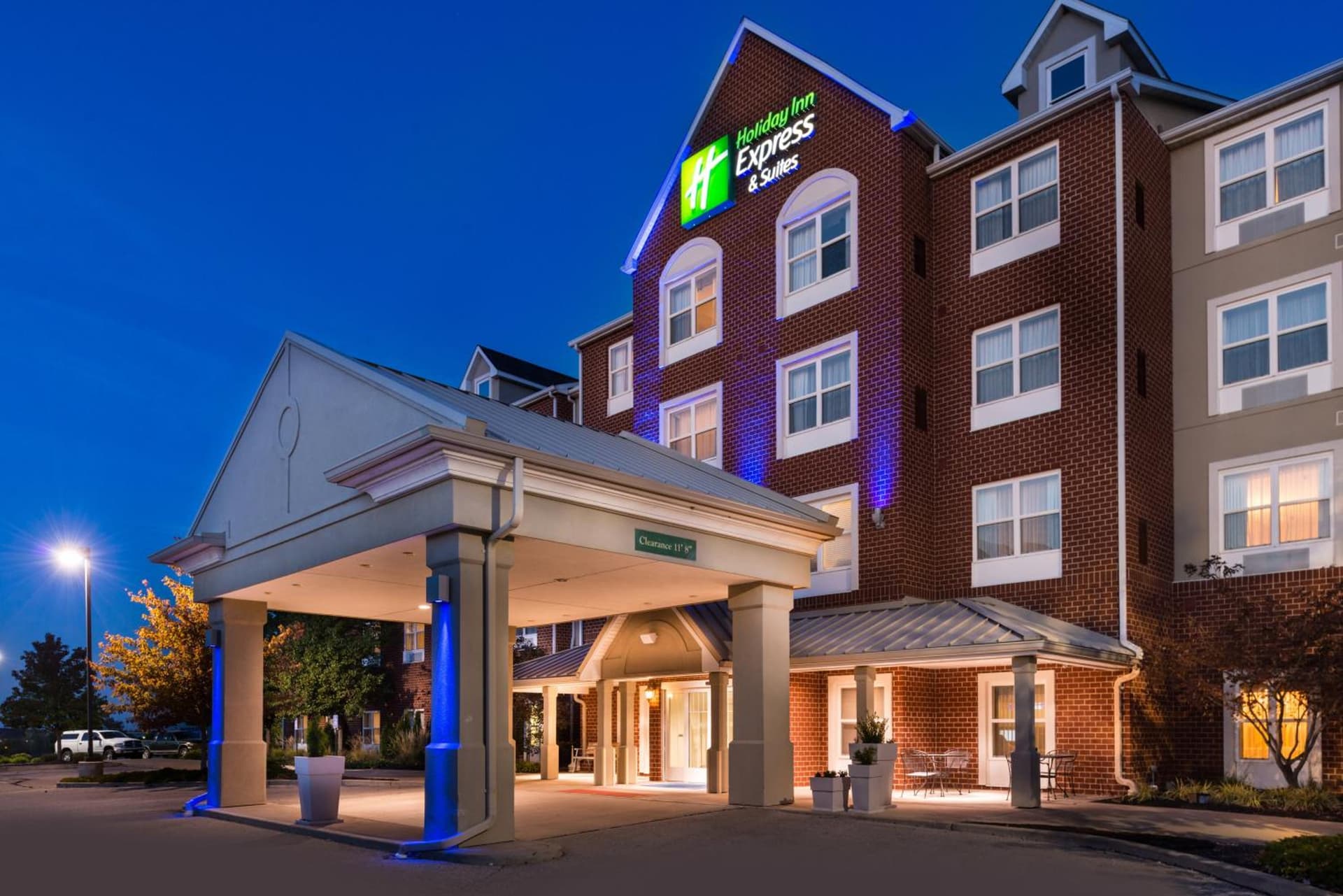 Holiday Inn Express Hotel & Suites St. Louis West-O'Fallon by IHG featured exterior or lobby in O'Fallon, MO — similar hotel