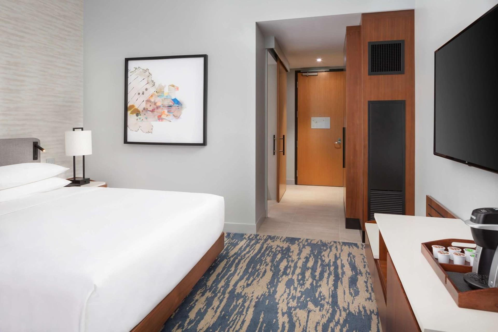 Grand Hyatt at SFO interior in Millbrae, CA — gallery photo 2
