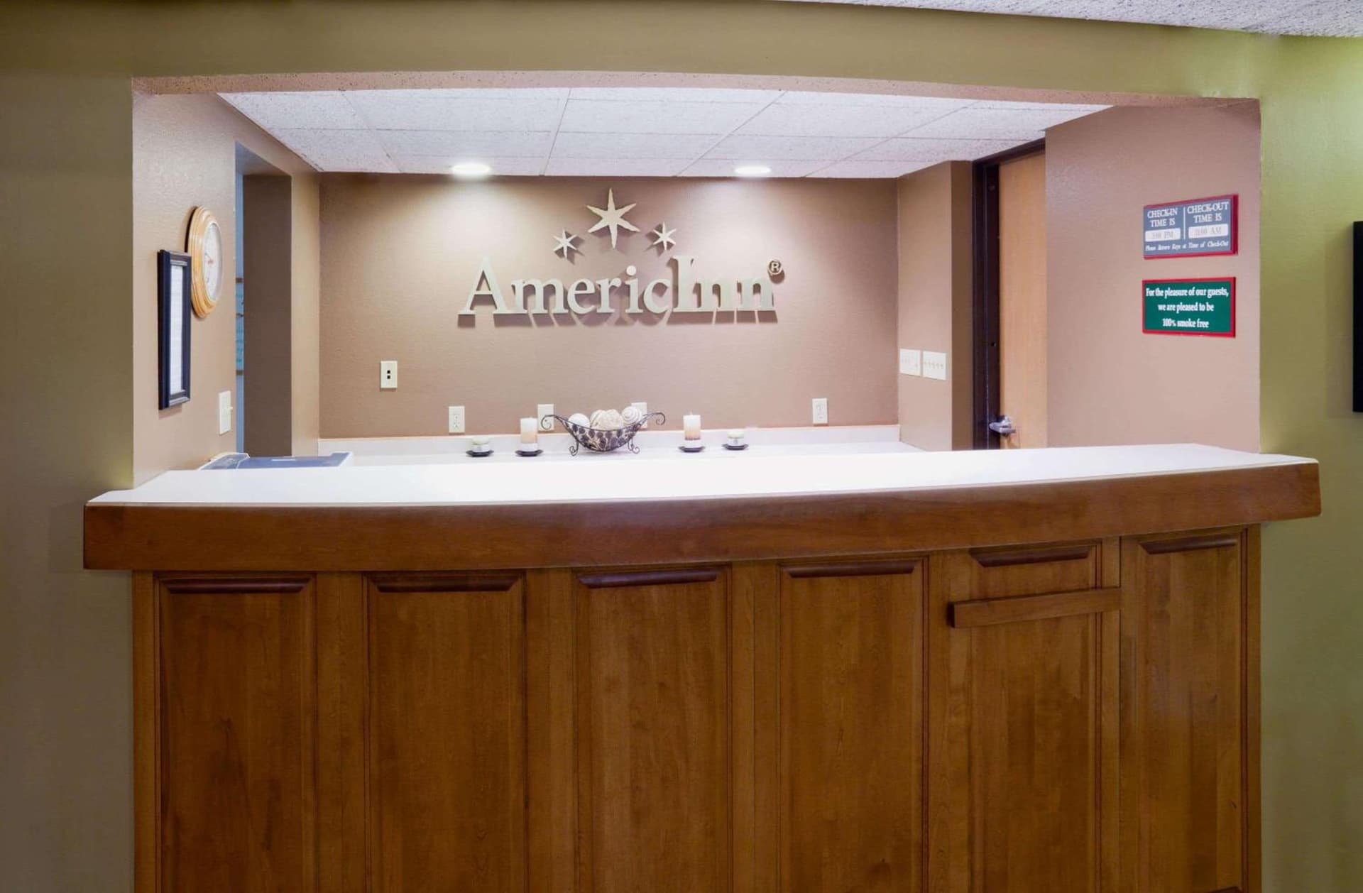 AmericInn by Wyndham Crookston U of M Crookston property views in Crookston, MN — gallery photo 3