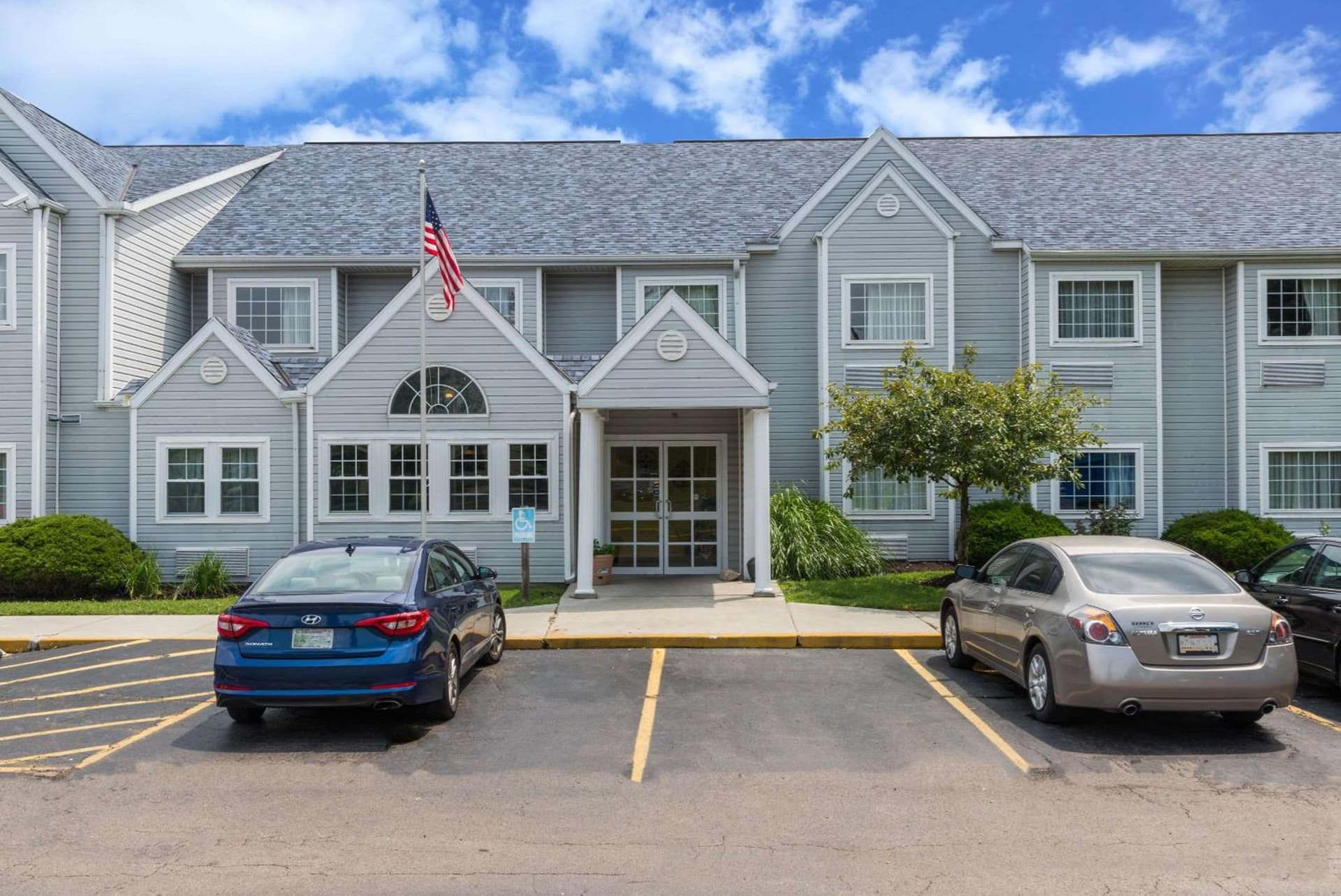 Microtel Inn & Suites by Wyndham Riverside exterior or lobby in Dayton, OH — main listing photo