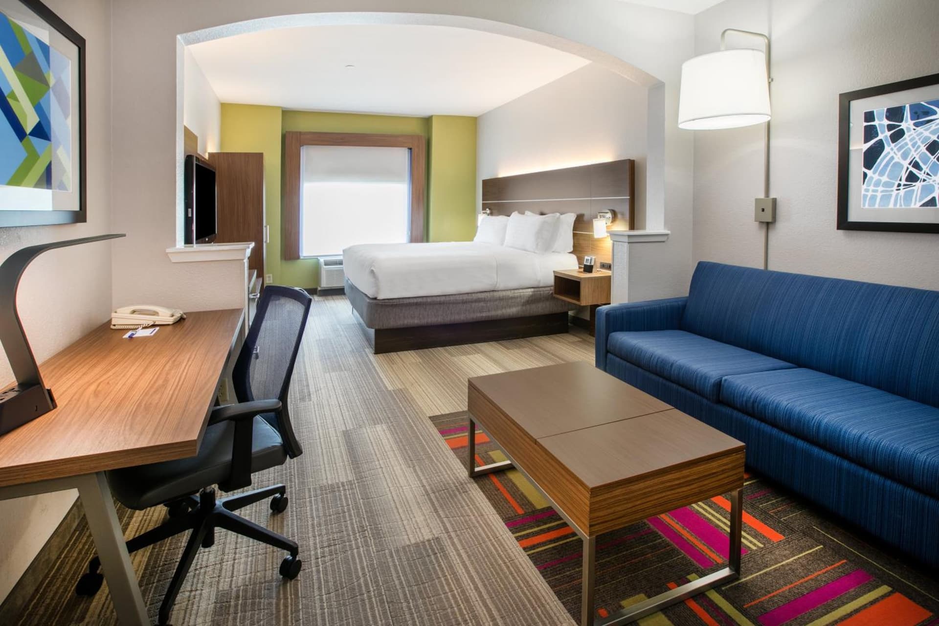 Holiday Inn Express Hotel & Suites Dallas - Grand Prairie I-20 by IHG interior in Grand Prairie, TX — gallery photo 2