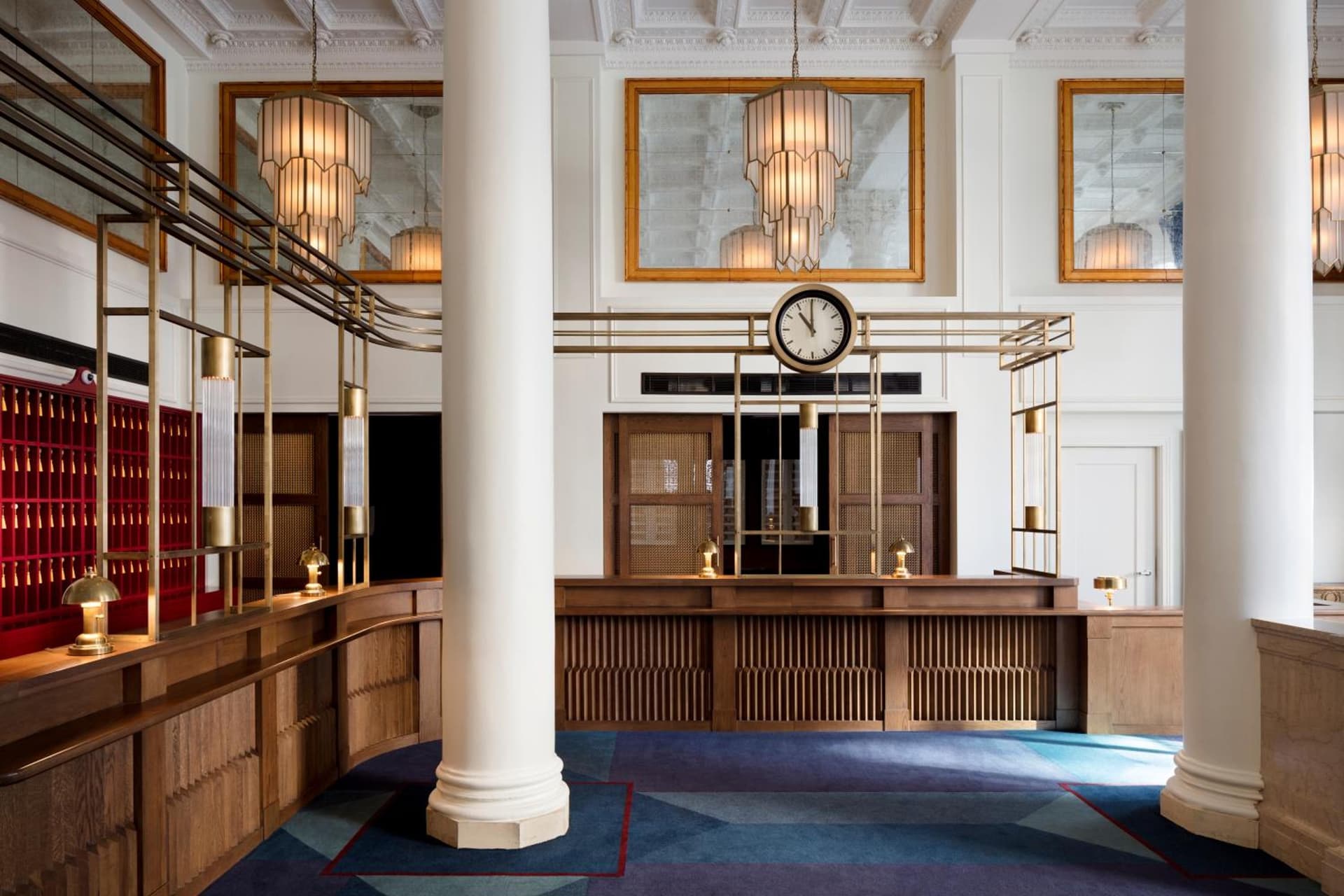 Riggs Washington DC interior in Washington, DC — gallery photo 2