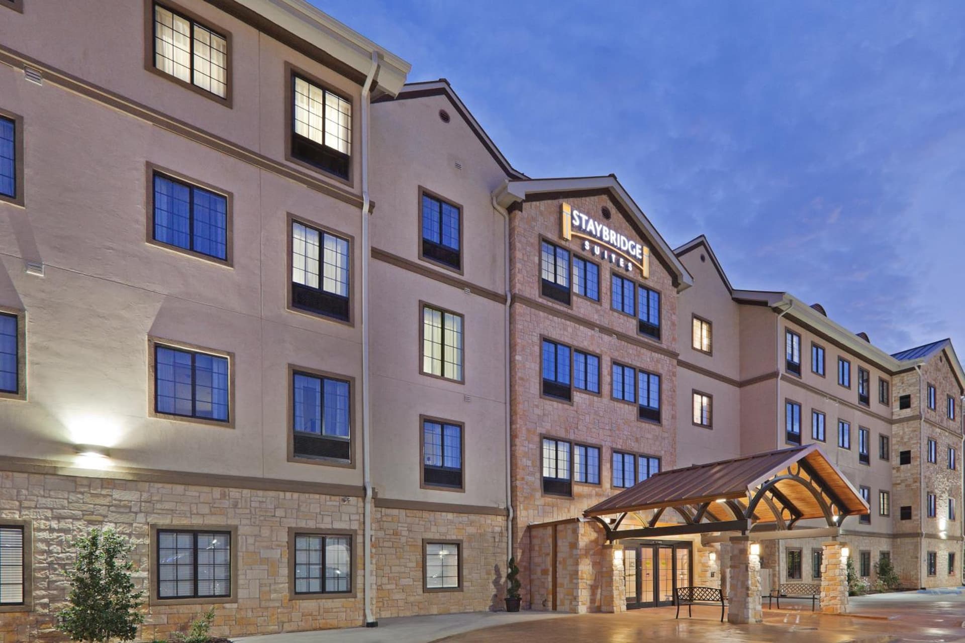 Staybridge Suites Oklahoma City by IHG featured exterior or lobby in Oklahoma City, OK — similar hotel