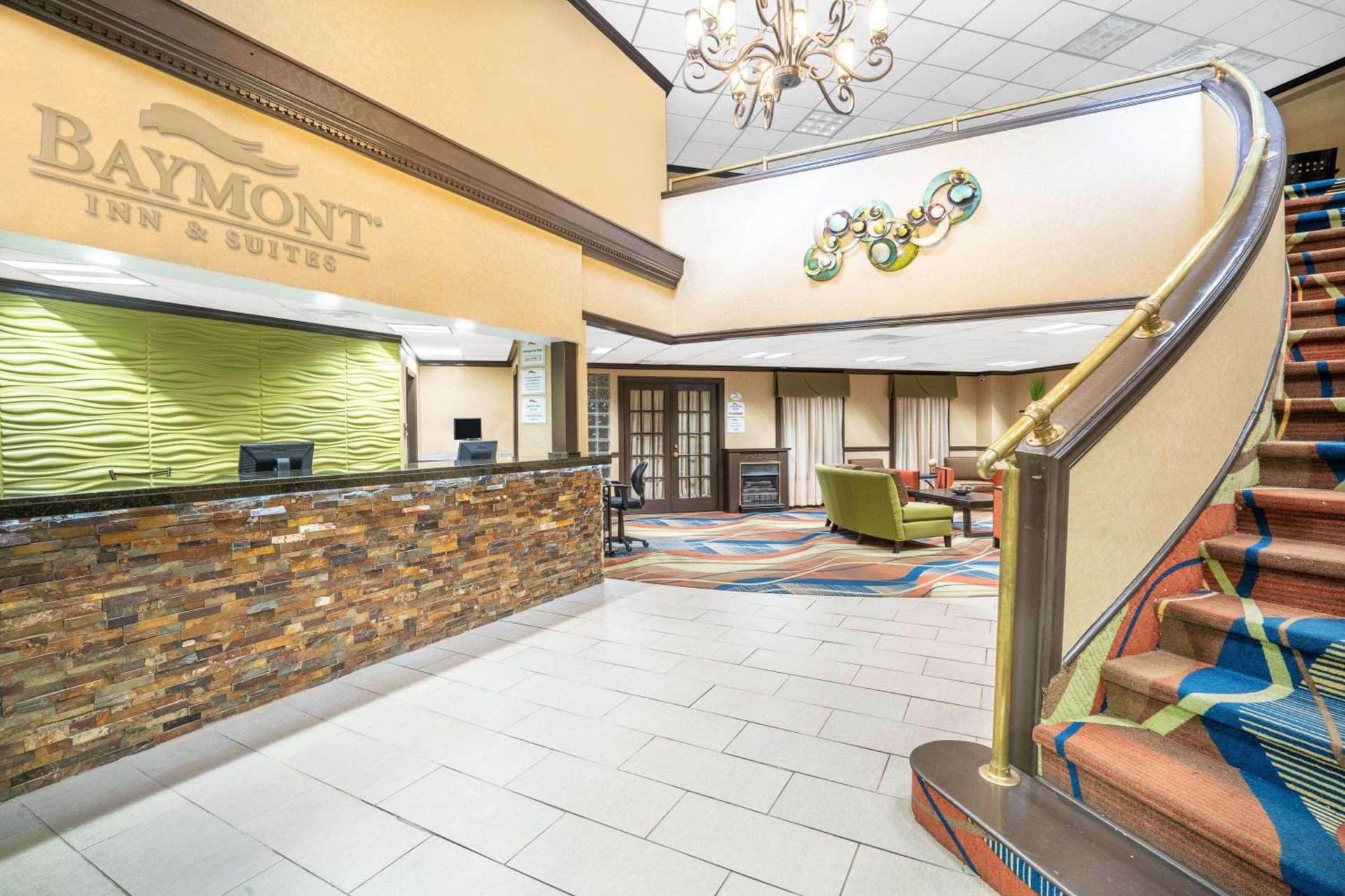 Baymont by Wyndham Knoxville I-75 interior in Knoxville, TN — gallery photo 2