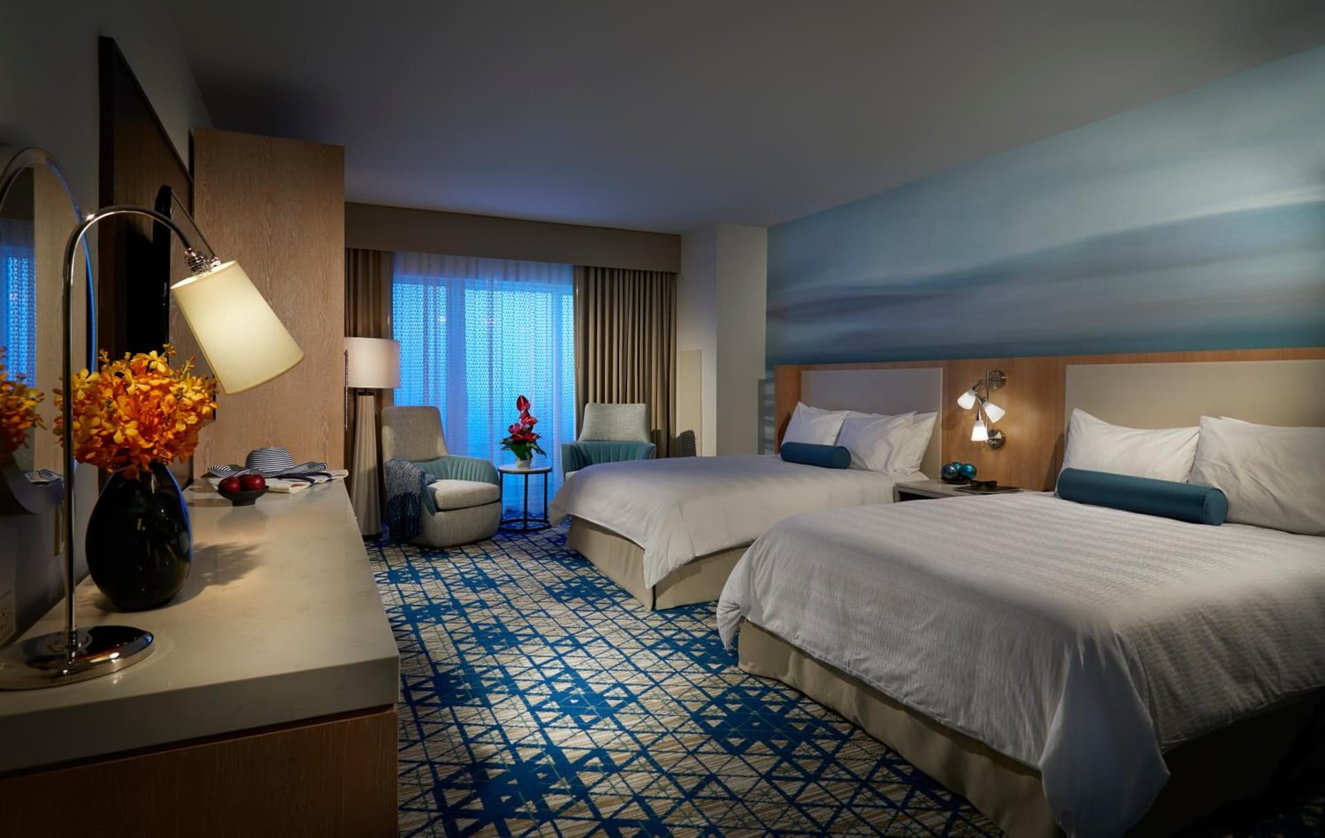 The Guitar Hotel at Seminole Hard Rock property views in Hollywood, FL — gallery photo 3