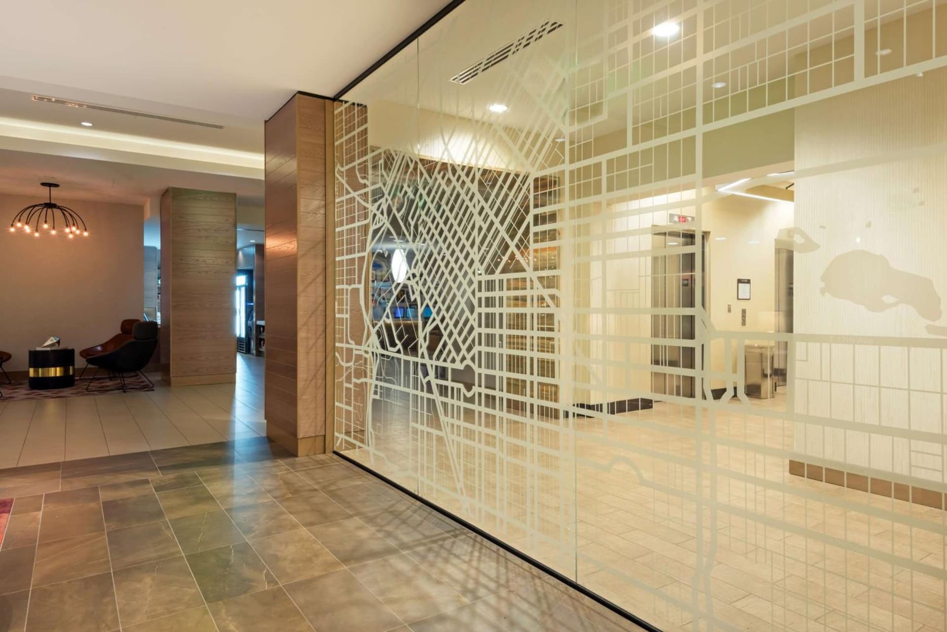Hyatt Place Denver Downtown property views in Denver, CO — gallery photo 3