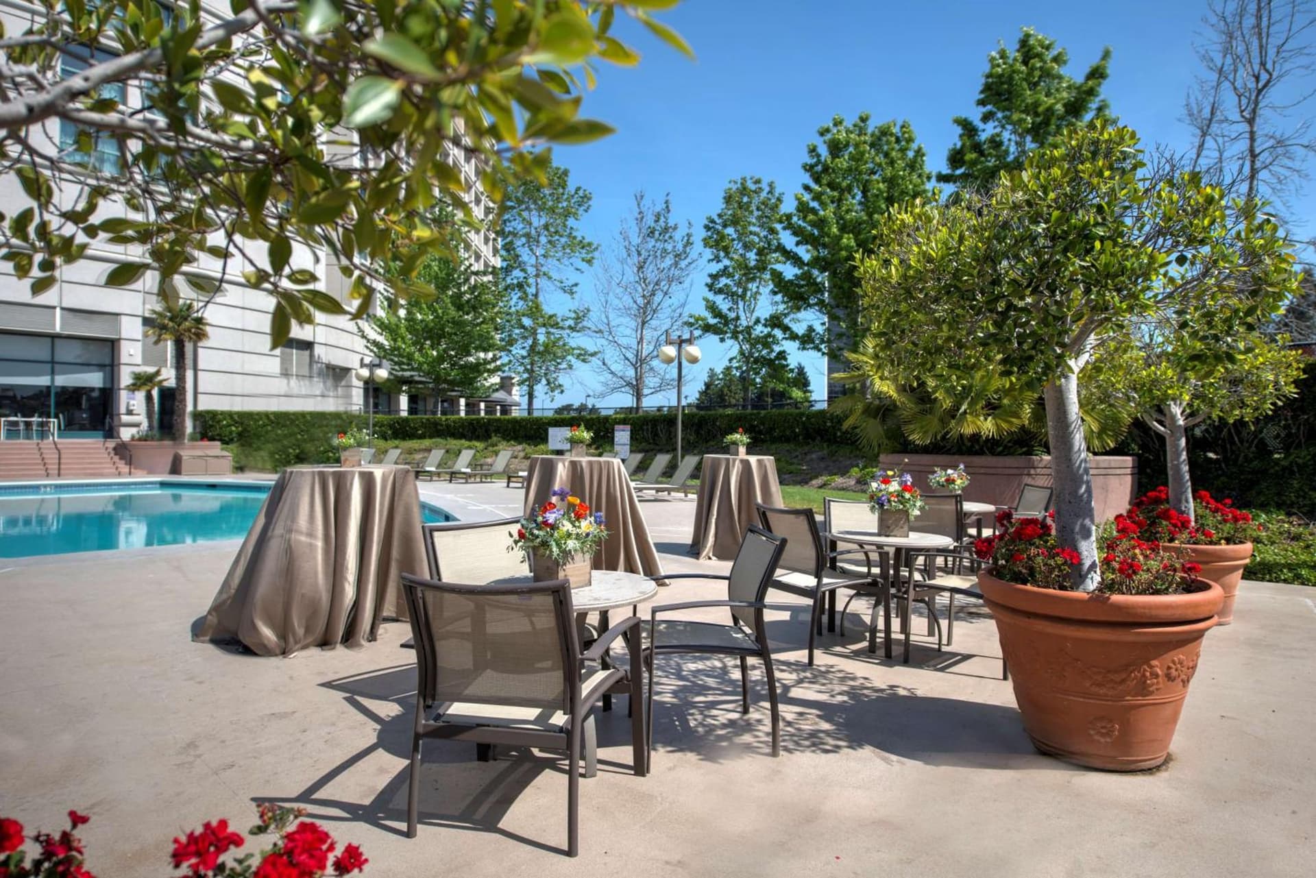 Hyatt Regency San Francisco Airport property views in Burlingame, CA — gallery photo 3