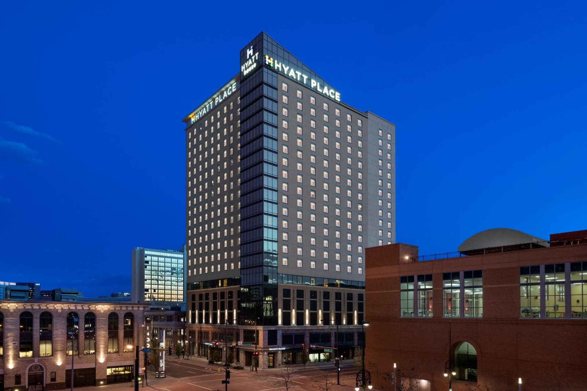 Hyatt Place Denver Downtown featured exterior or lobby in Denver, CO — similar hotel
