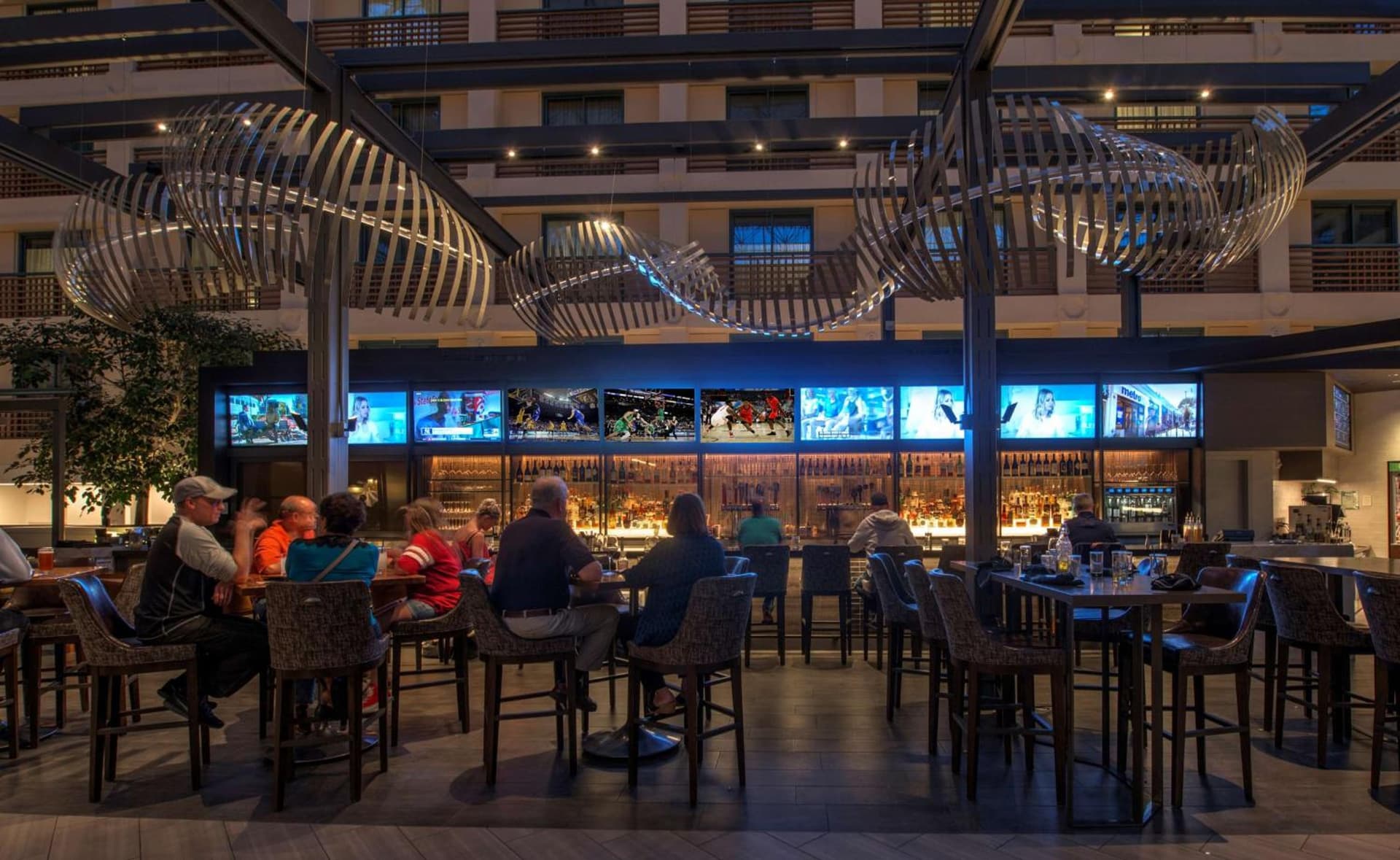 Hyatt Regency San Francisco Airport interior in Burlingame, CA — gallery photo 2