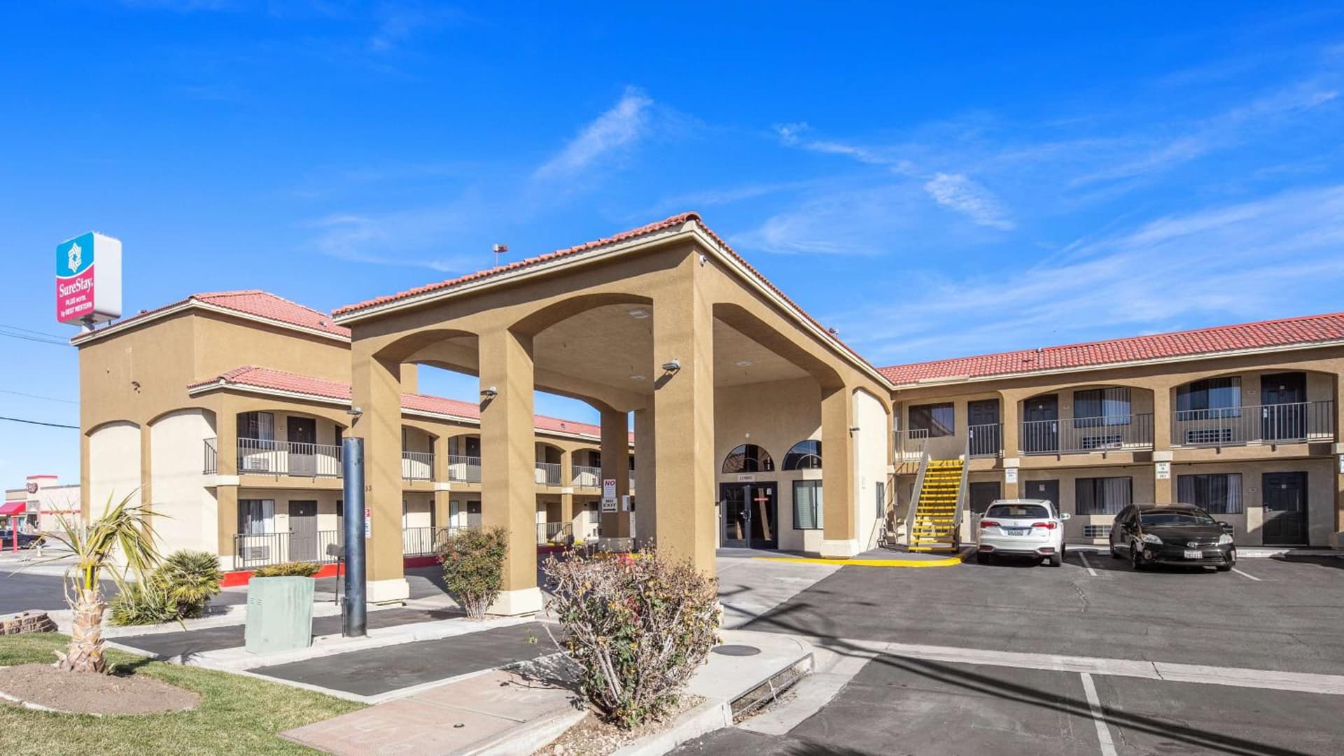 Quality Inn & Suites Hesperia-Victorville featured exterior or lobby in Hesperia, CA — similar hotel