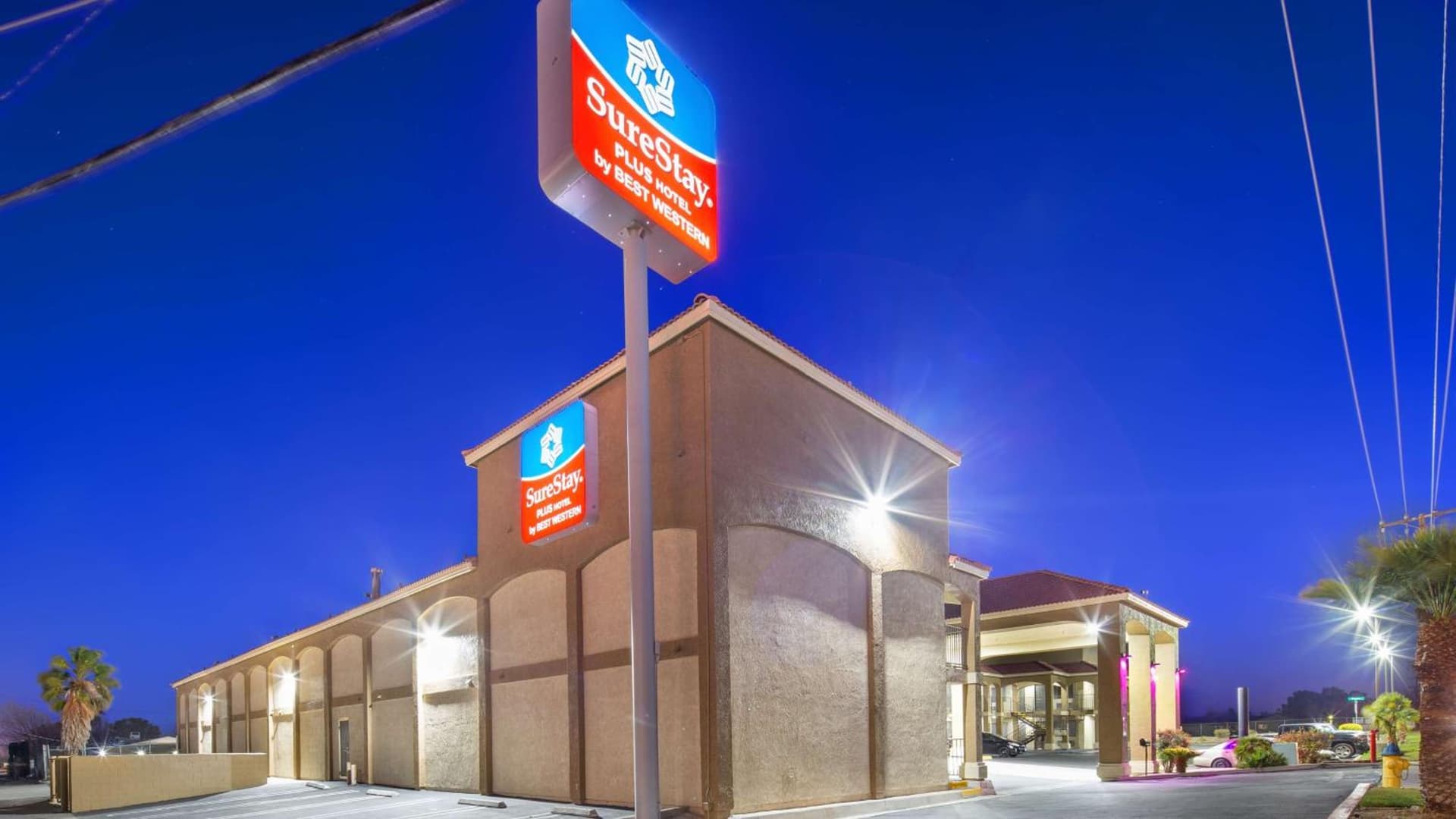 Quality Inn & Suites Hesperia-Victorville property views in Hesperia, CA — gallery photo 3