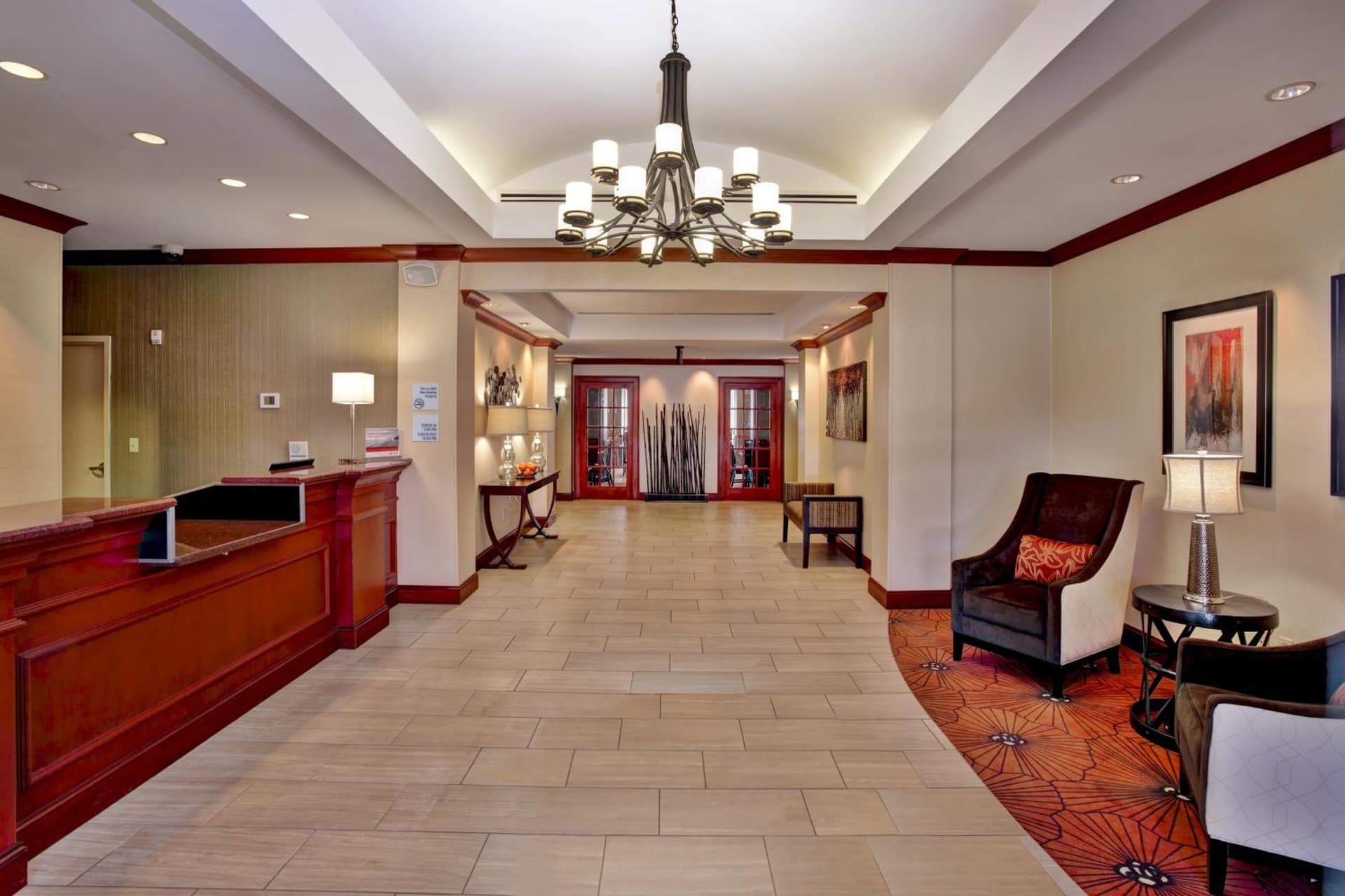 Holiday Inn Express Hotel & Suites Grand Rapids-North by IHG interior in Grand Rapids, MI — gallery photo 2