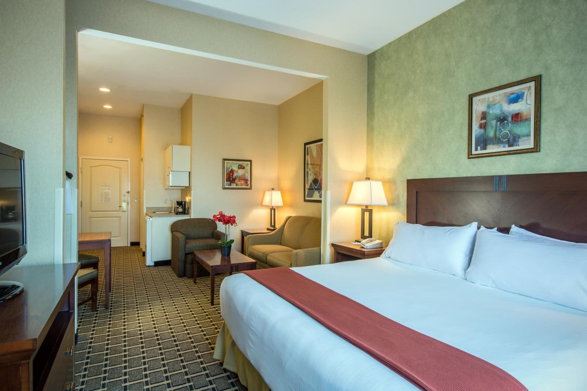 Holiday Inn Express Hotel & Suites Youngstown North-Warren/Niles by IHG interior in Warren, OH — gallery photo 2