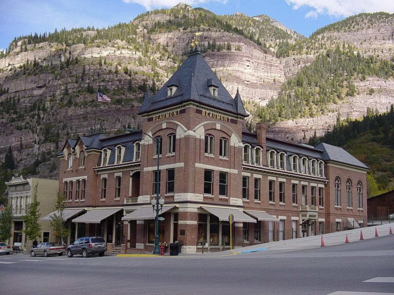 Beaumont Hotel and Spa - Adults Only — hotel in Ouray, Colorado