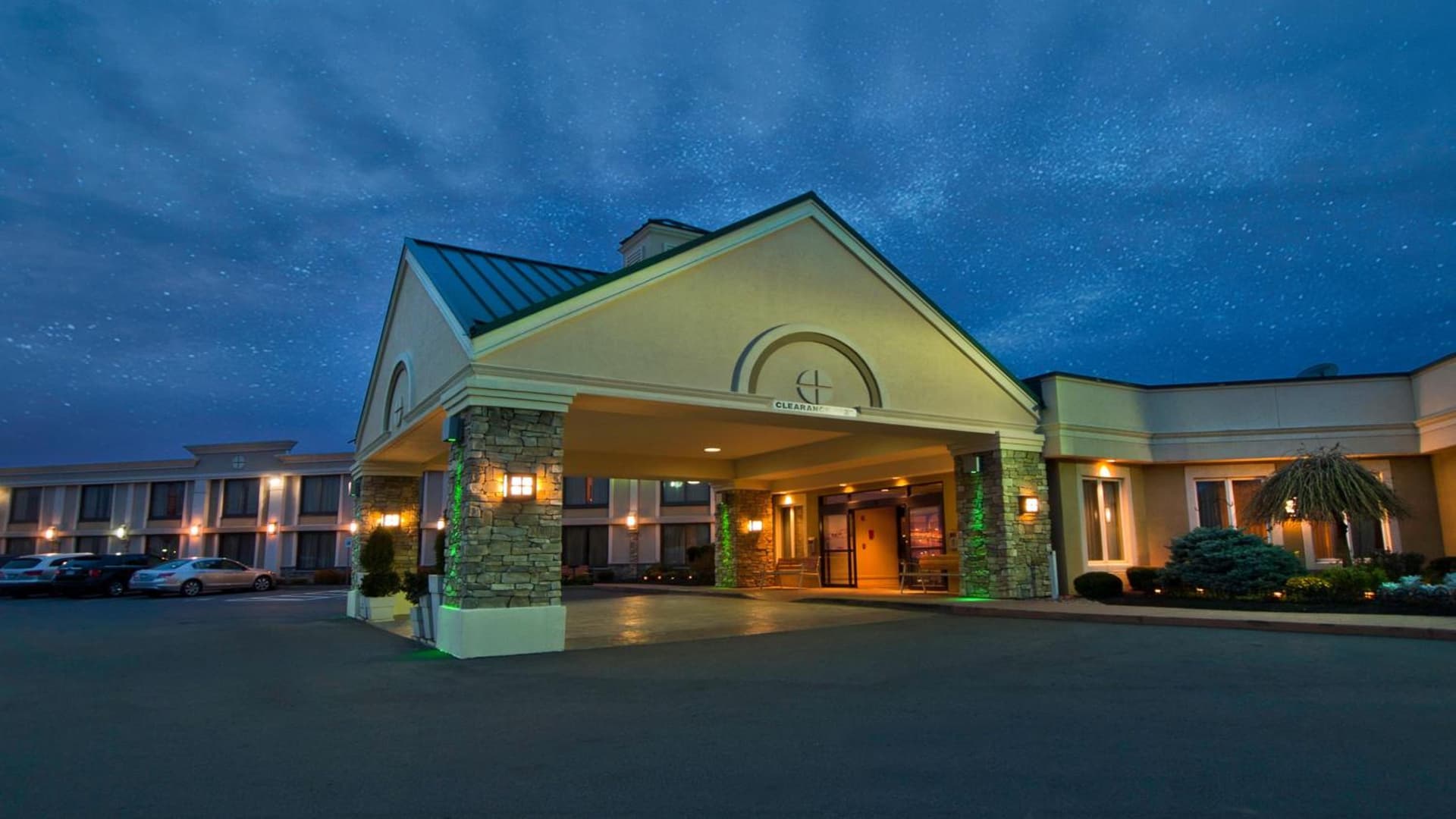 Buffalo Airport Hotel featured exterior or lobby in Cheektowaga — similar hotel