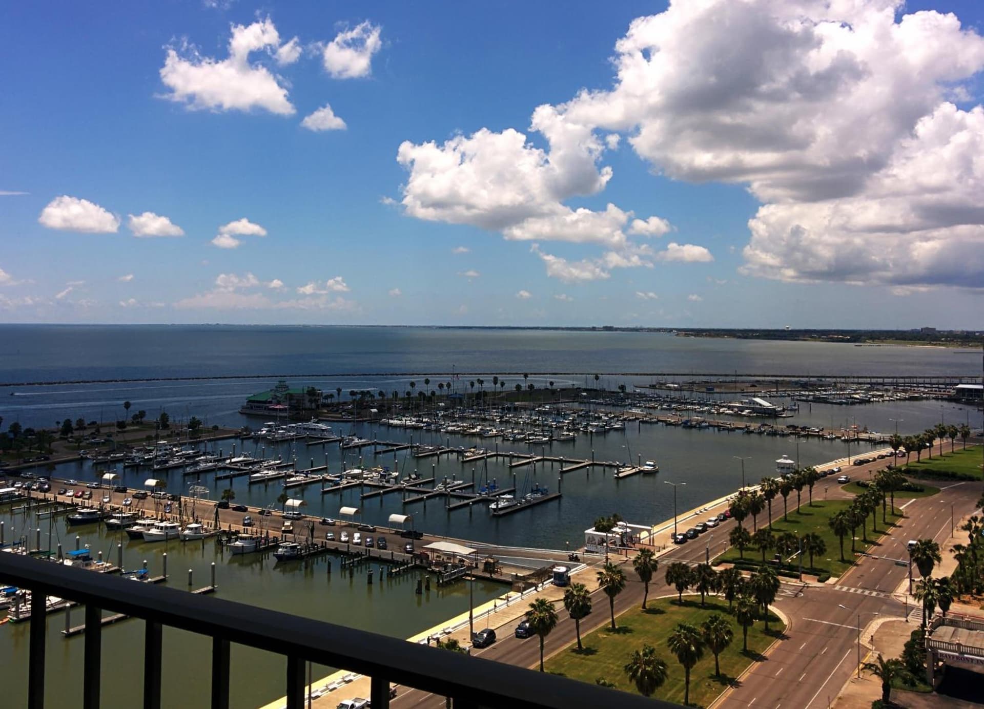 Holiday Inn Corpus Christi Downtown Marina by IHG property views in Corpus Christi, TX — gallery photo 3