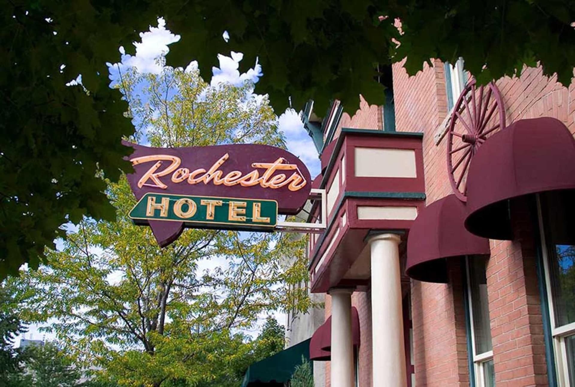 The Rochester Hotel exterior or lobby in Durango, CO — main listing photo