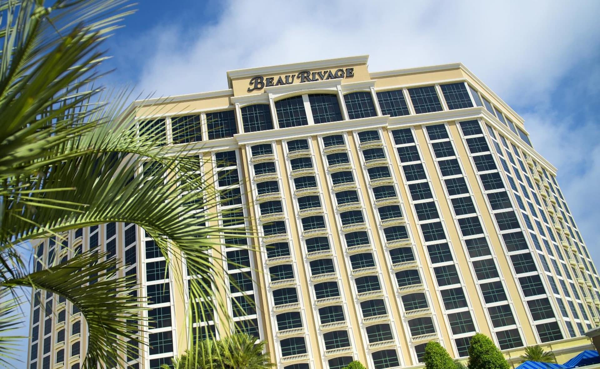 Beau Rivage Resort & Casino property views in Biloxi, MS — gallery photo 3