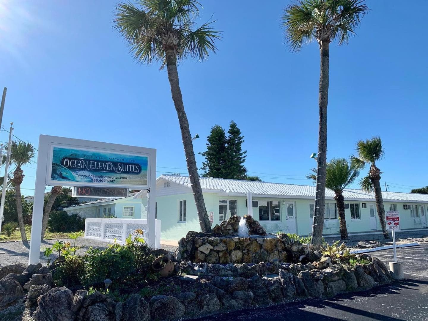 Ocean Eleven Suites featured exterior or lobby in New Smyrna Beach, FL — similar hotel