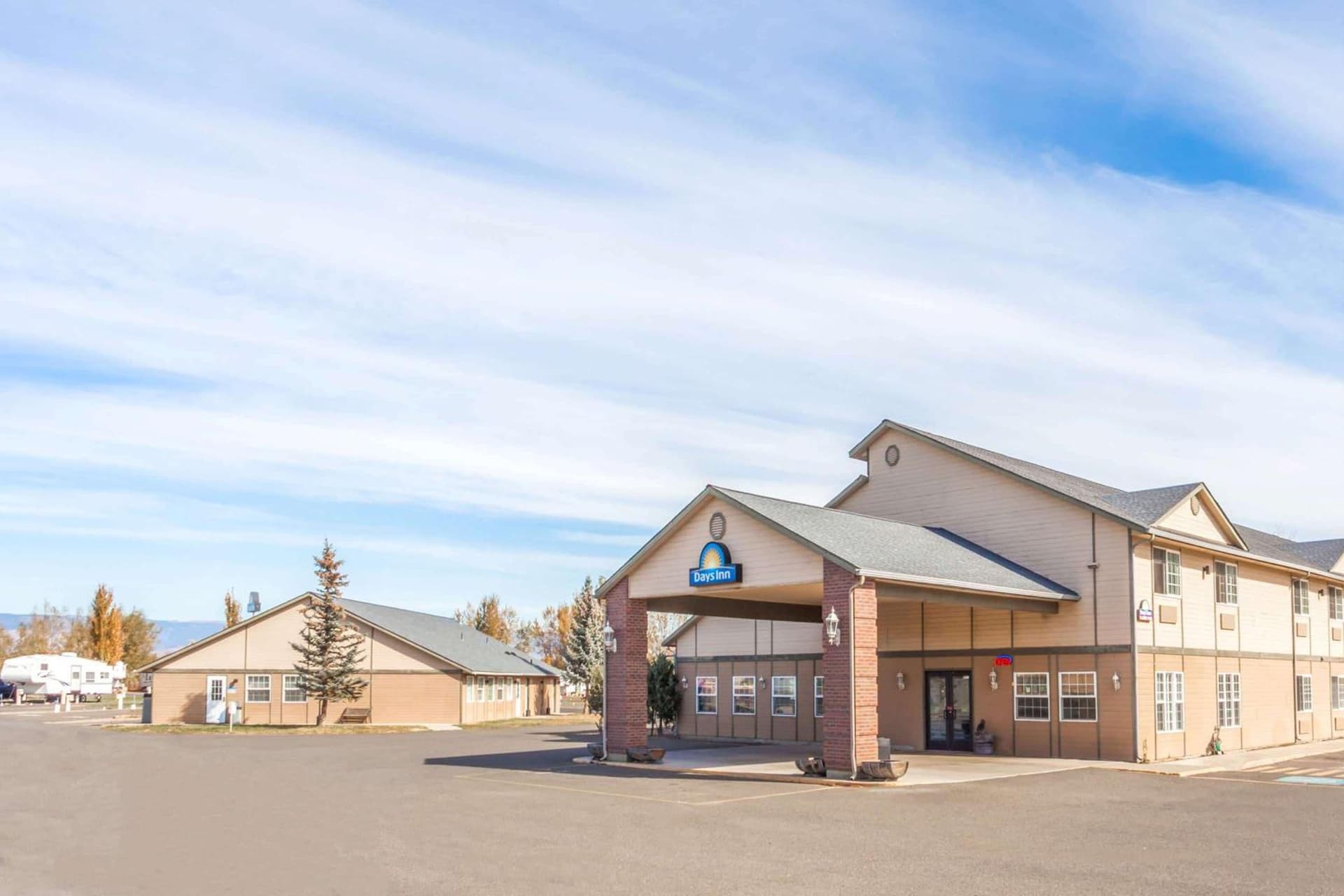 Days Inn by Wyndham Ellensburg featured exterior or lobby in Ellensburg, WA — similar hotel