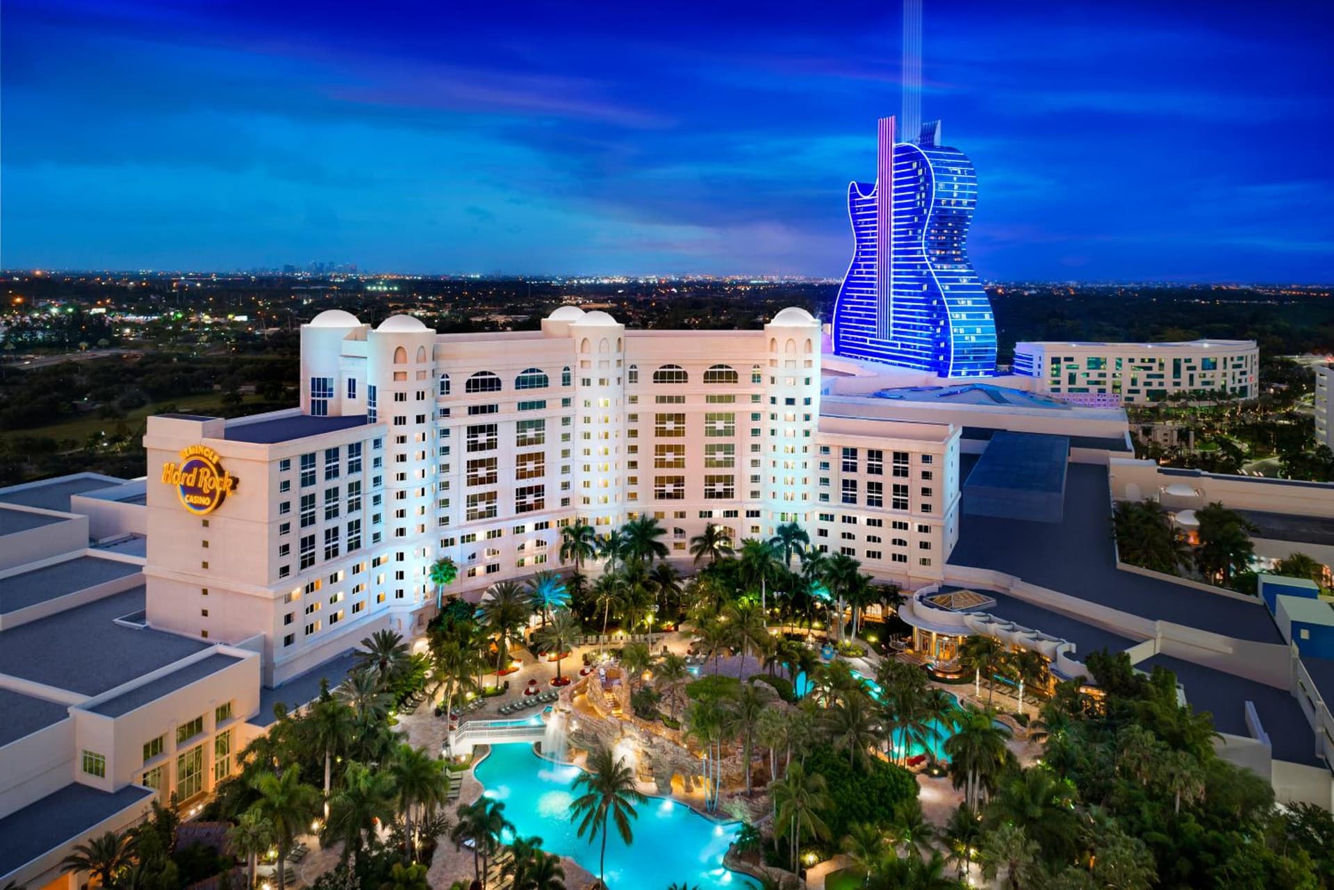 The Guitar Hotel at Seminole Hard Rock gallery photo in Hollywood, FL — image 15