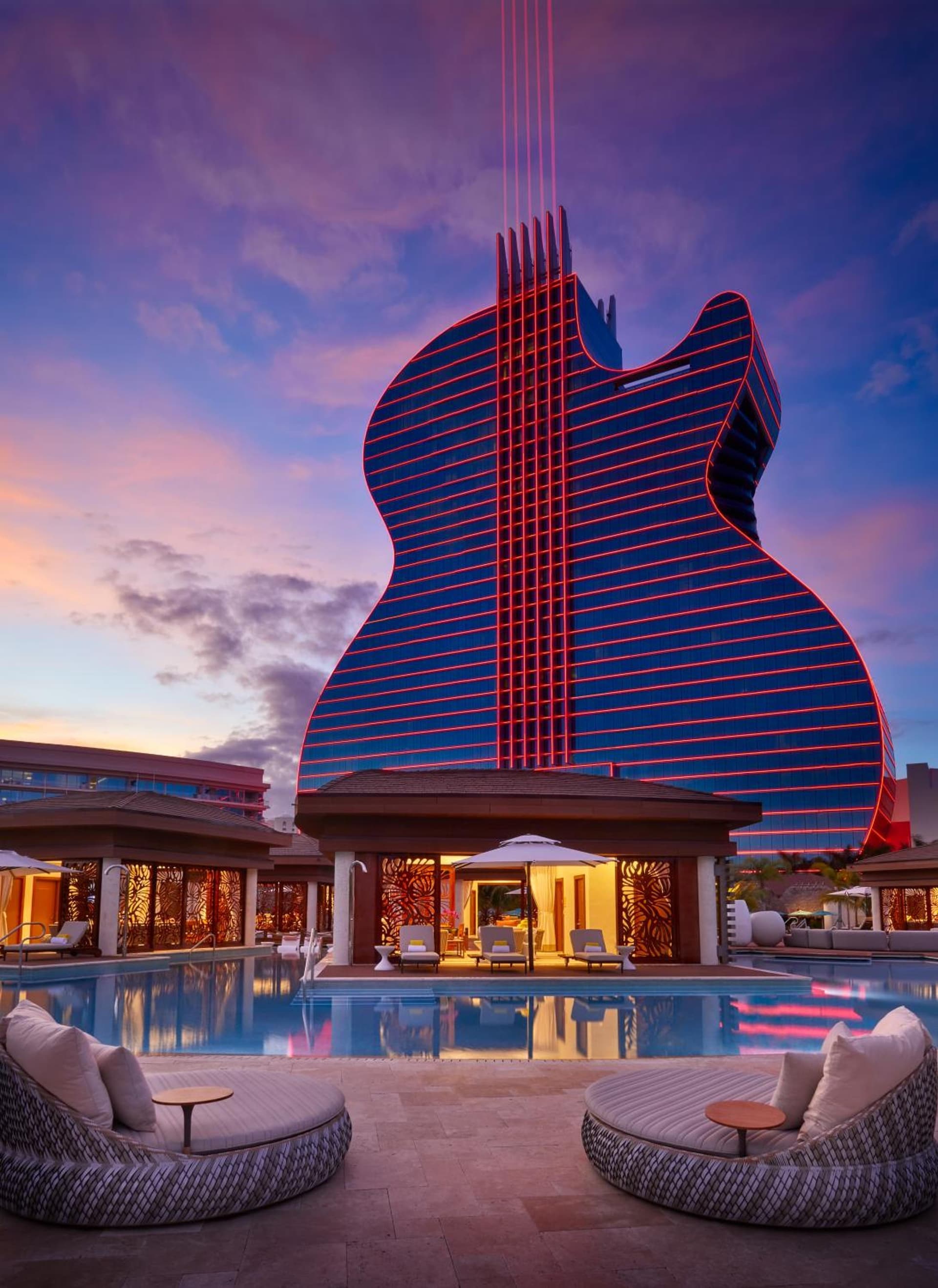 The Guitar Hotel at Seminole Hard Rock Hotel & Casino gallery photo in Fort Lauderdale, FL — image 6