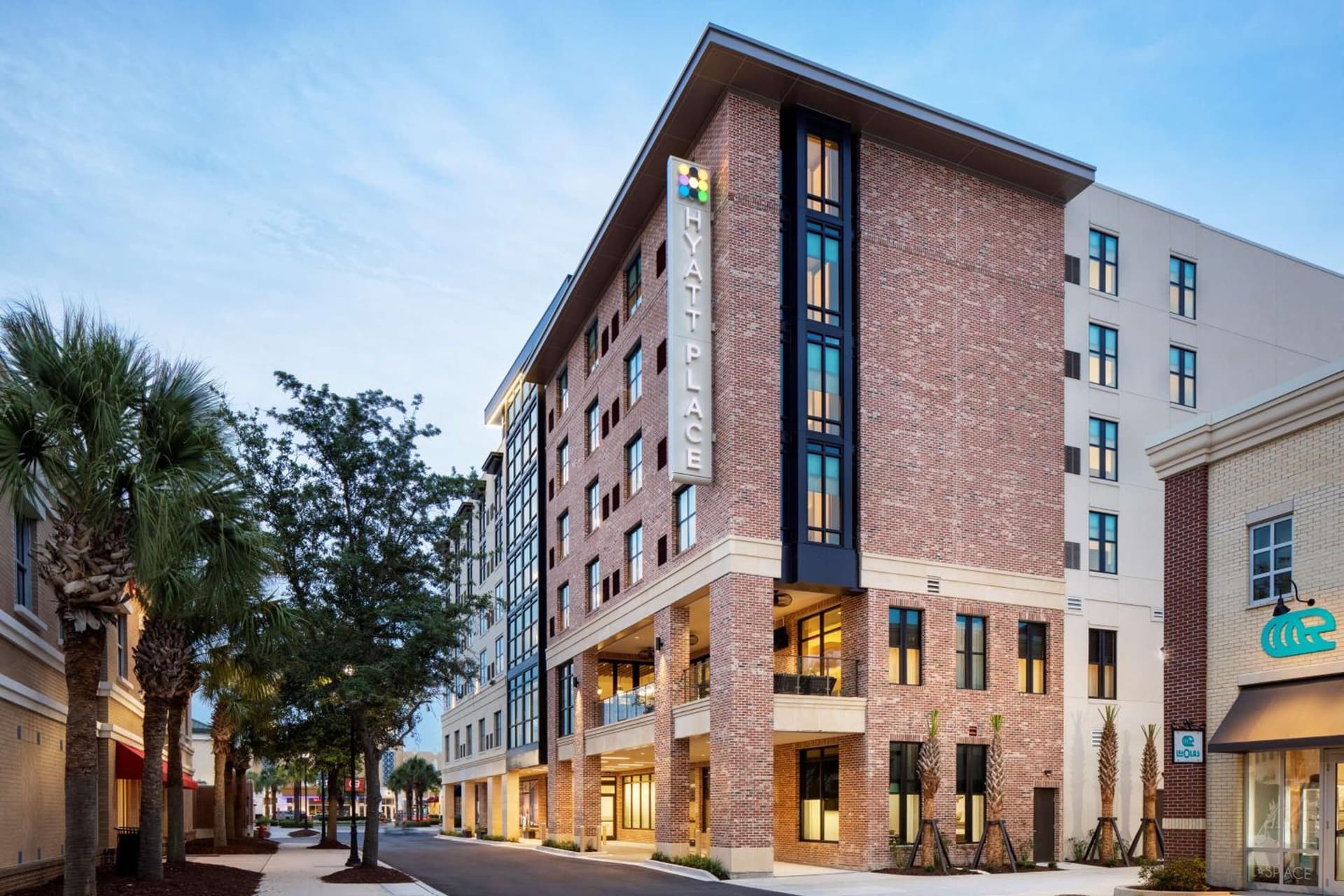 Hyatt Place Mount Pleasant Towne Centre featured exterior or lobby in Charleston, SC — similar hotel