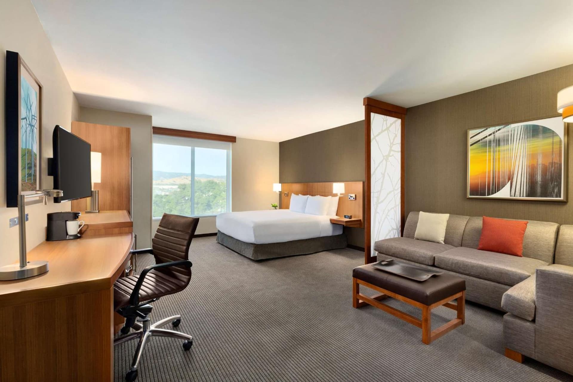 Hyatt Place Vacaville property views in Vacaville, CA — gallery photo 3