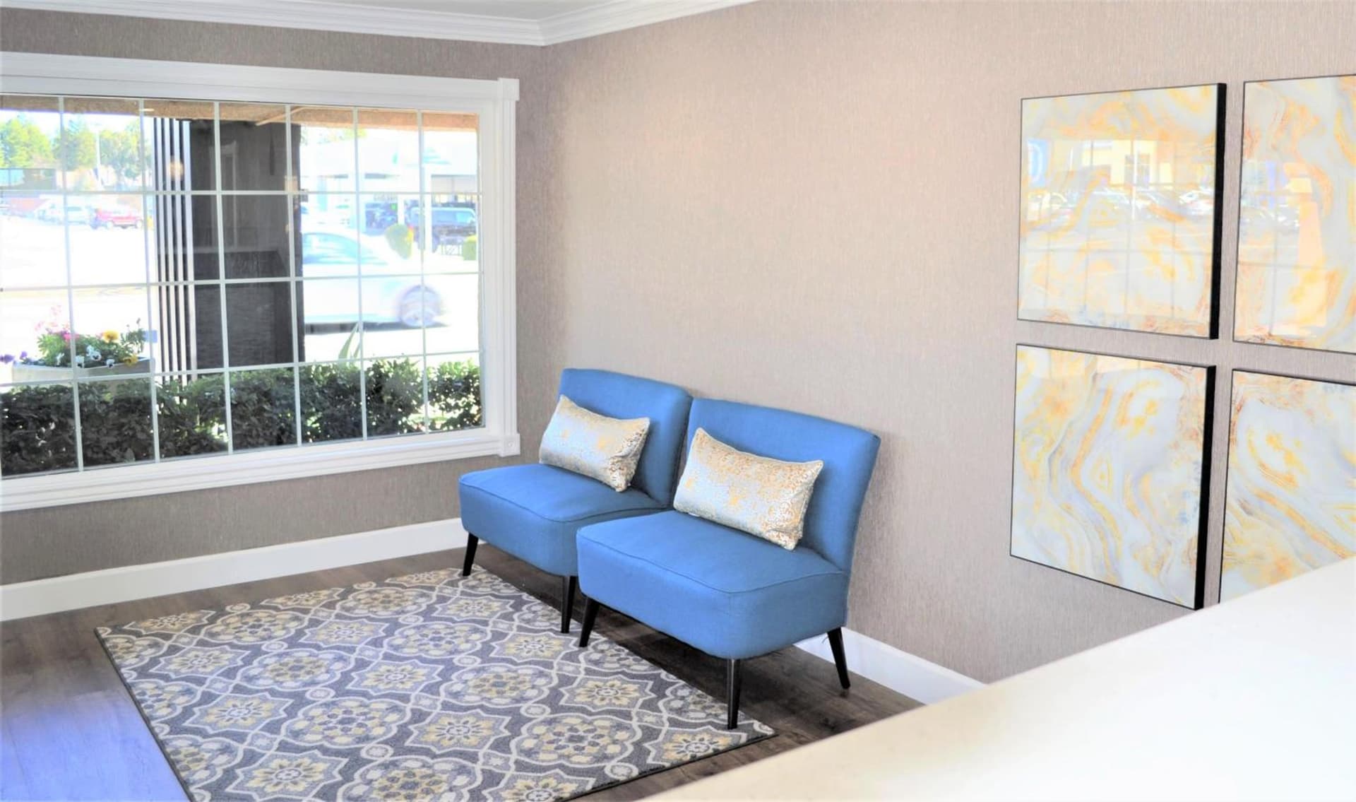 Summerfield Inn Fresno Yosemite property views in Fresno, CA — gallery photo 3