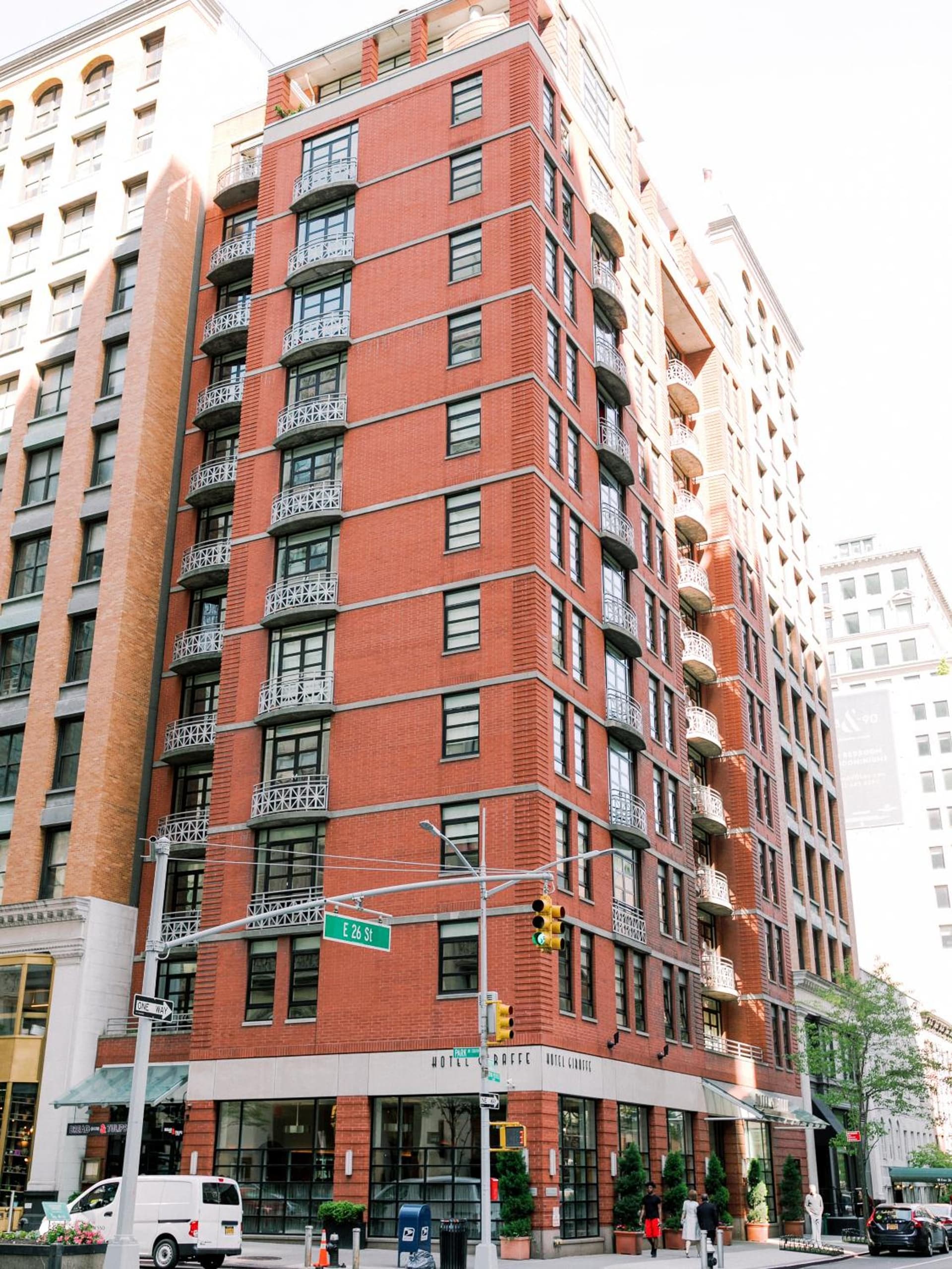 Hotel Giraffe by Library Hotel Collection exterior or lobby in New York, NY — main listing photo