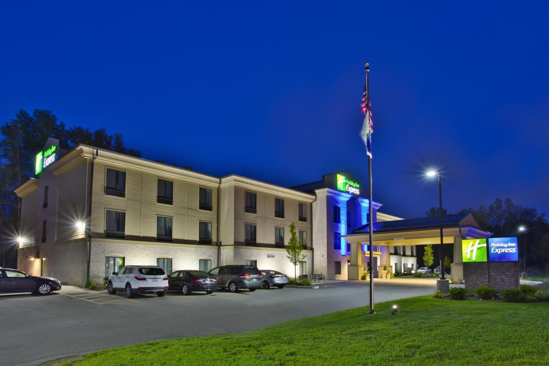 Holiday Inn Express Hastings by IHG featured exterior or lobby in Hastings, MI — similar hotel