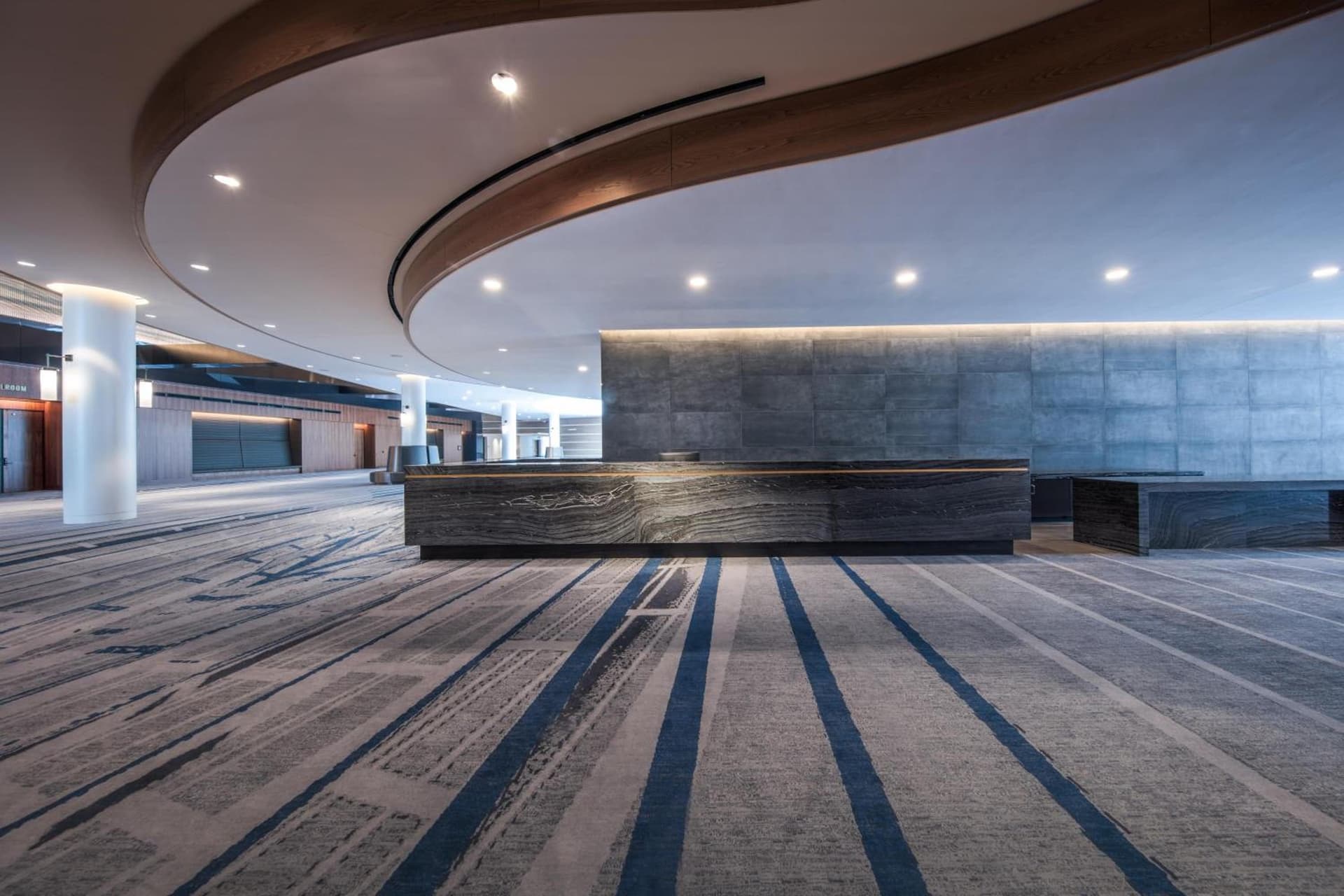 InterContinental - Los Angeles Downtown by IHG property views in Los Angeles, CA — gallery photo 3