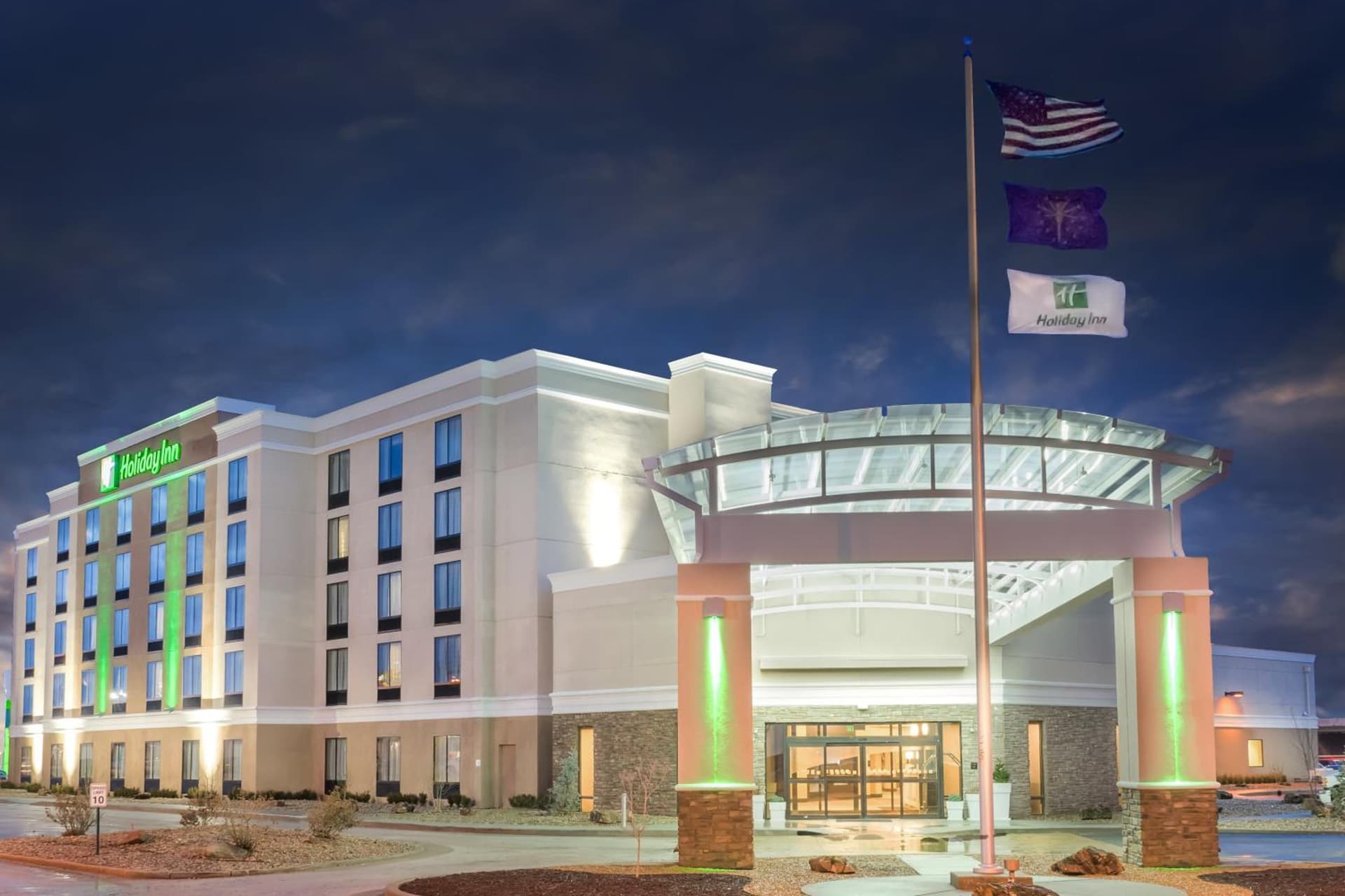 Holiday Inn - Terre Haute by IHG featured exterior or lobby in Terre Haute, IN — similar hotel