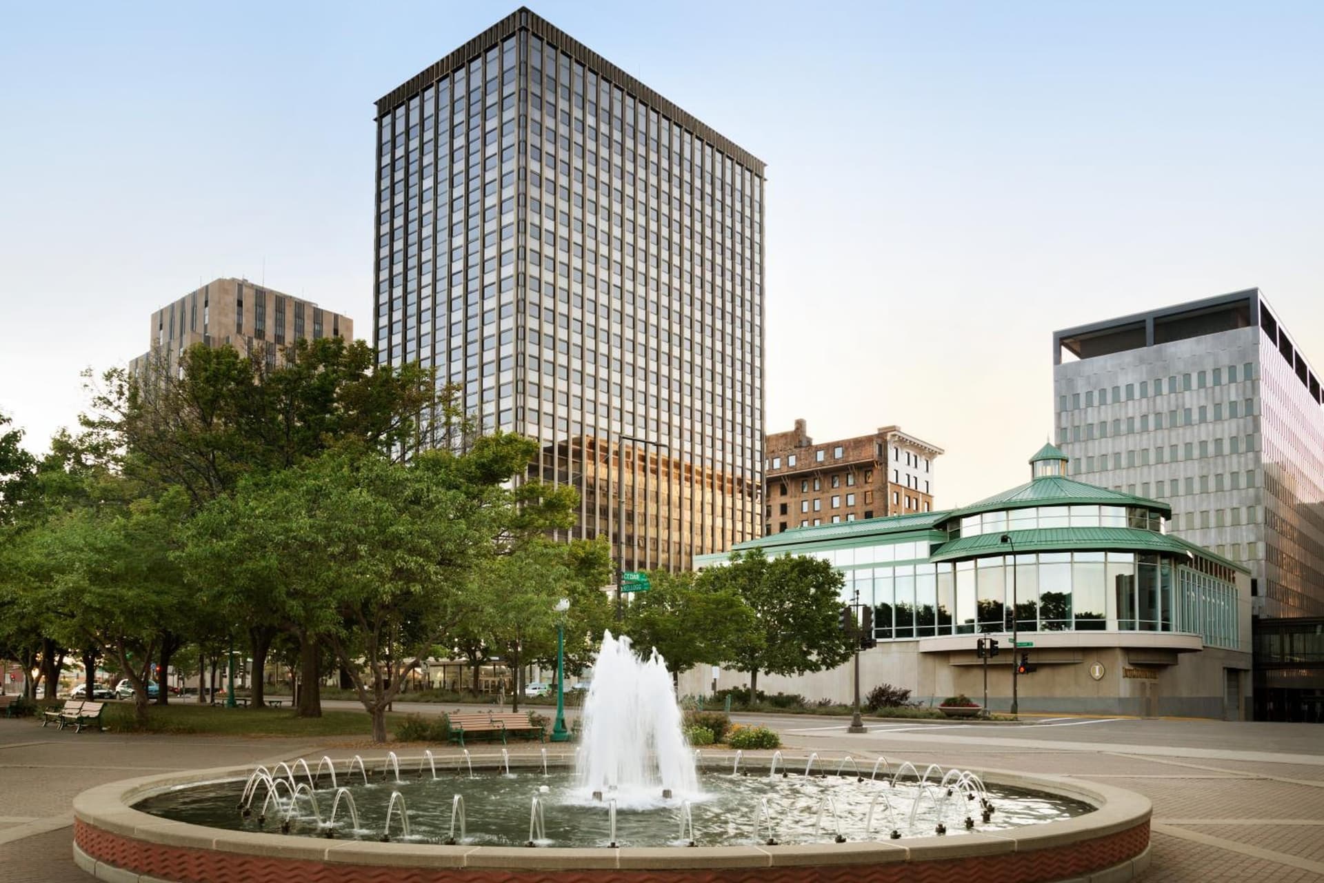 InterContinental St. Paul Riverfront by IHG featured exterior or lobby in Saint Paul, MN — similar hotel