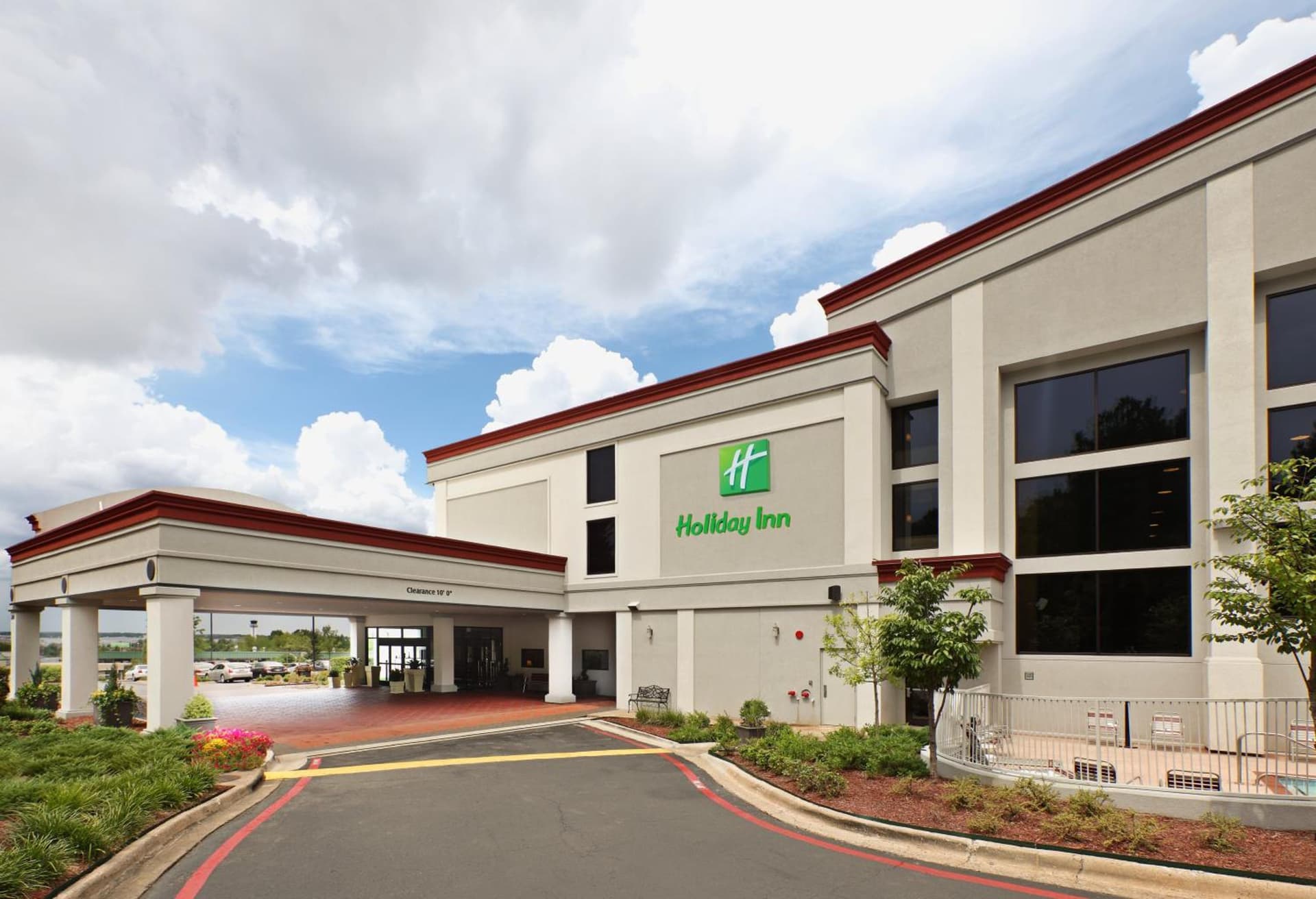 Wyndham Grand Executive Center Little Rock Airport featured exterior or lobby in Little Rock, AR — similar hotel