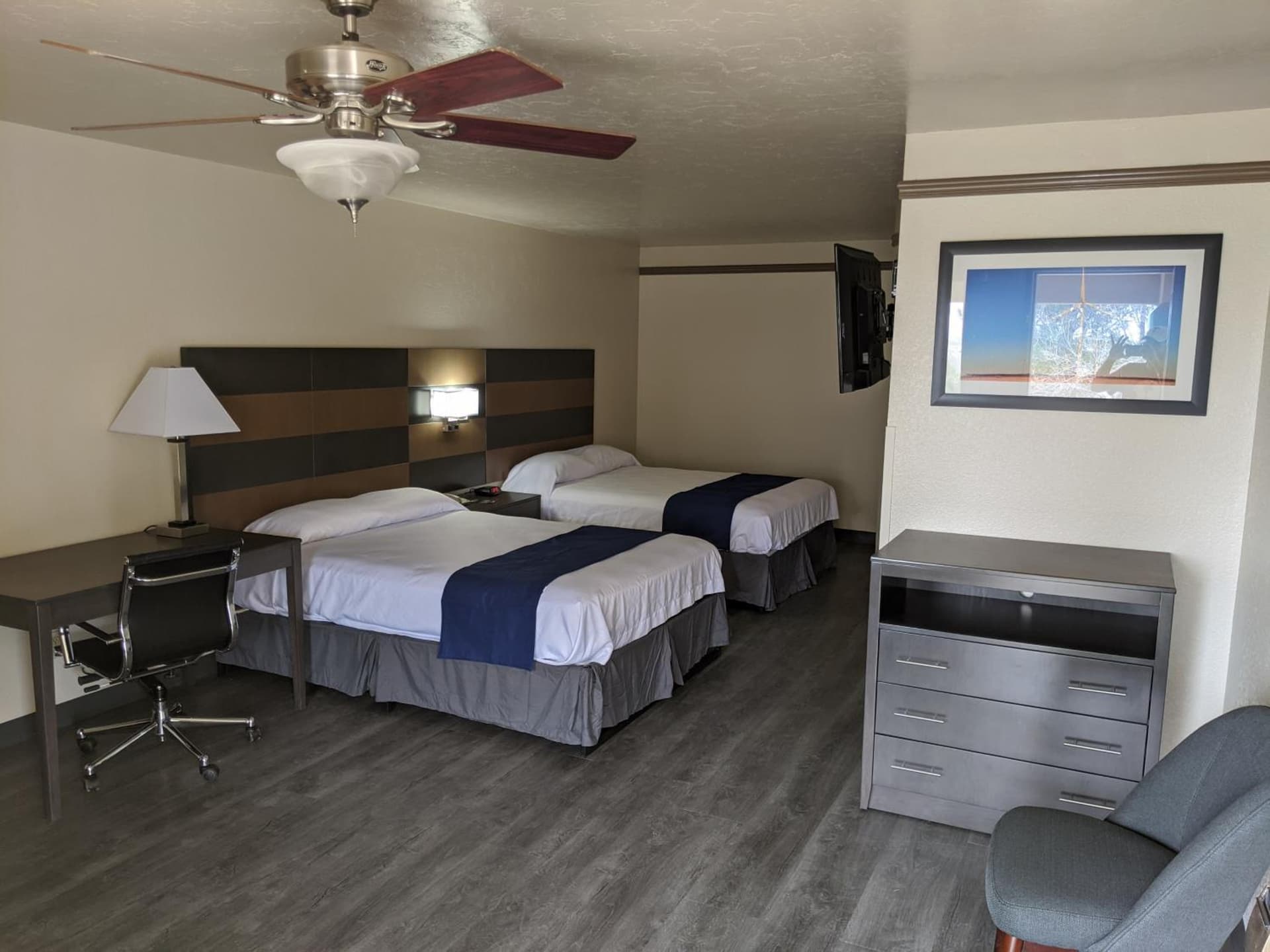 Atrium Inn property views in Fort Stockton, TX — gallery photo 3