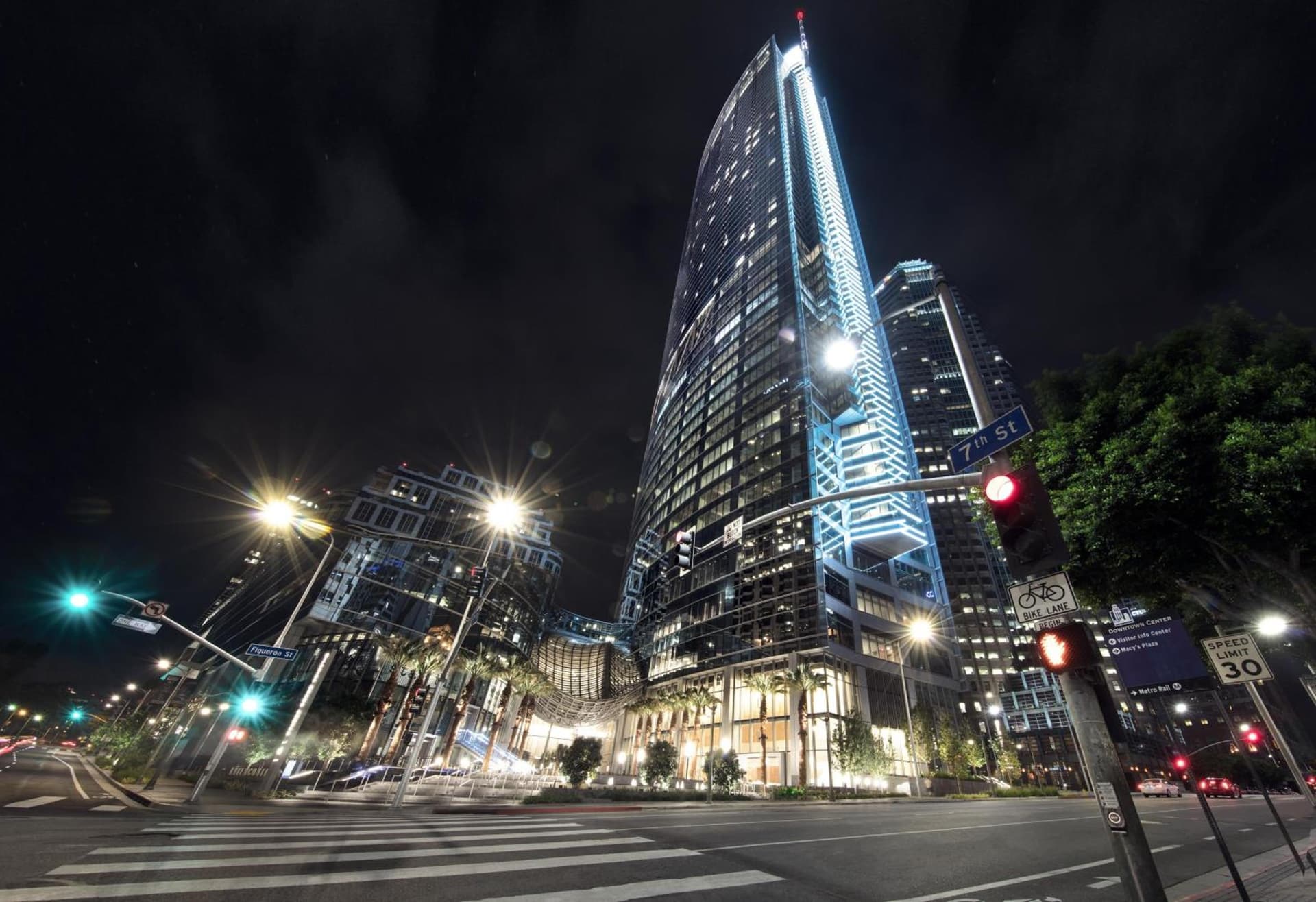 InterContinental - Los Angeles Downtown by IHG gallery photo in Los Angeles, CA — image 63