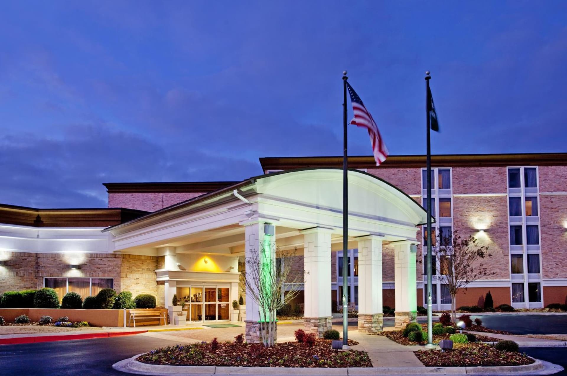 Holiday Inn Huntsville - Research Park by IHG featured exterior or lobby in Huntsville, AL — similar hotel