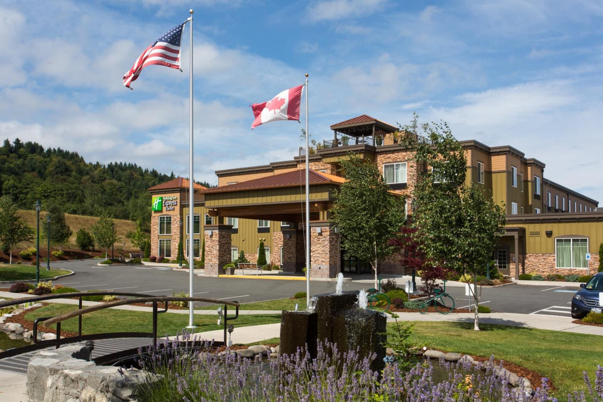Holiday Inn Express Hotel & Suites North Sequim by IHG featured exterior or lobby in Sequim, WA — similar hotel