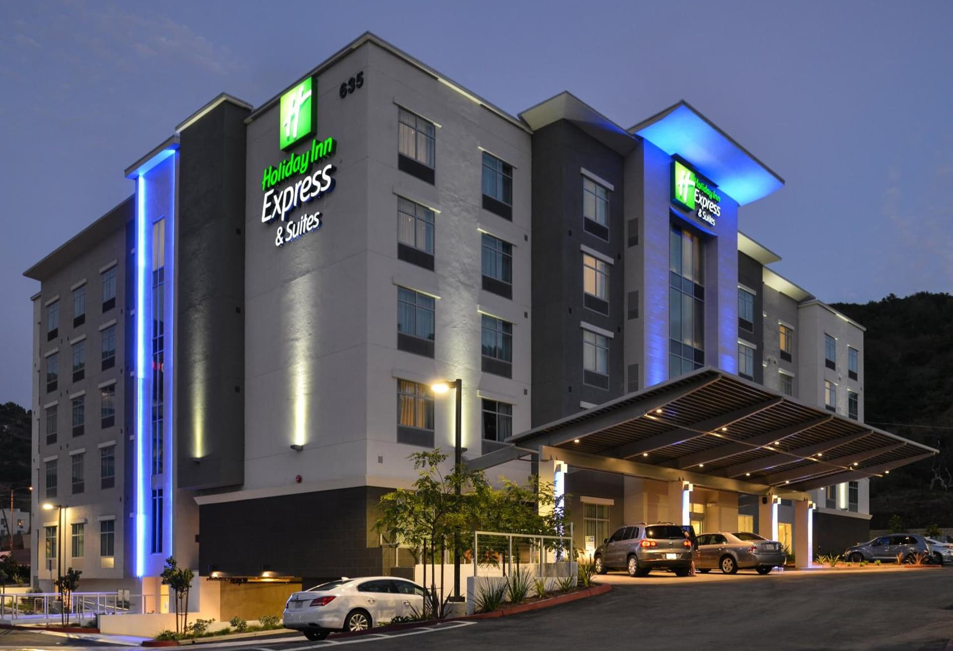 Holiday Inn Express & Suites San Diego - Mission Valley by IHG featured exterior or lobby in San Diego, CA — similar hotel