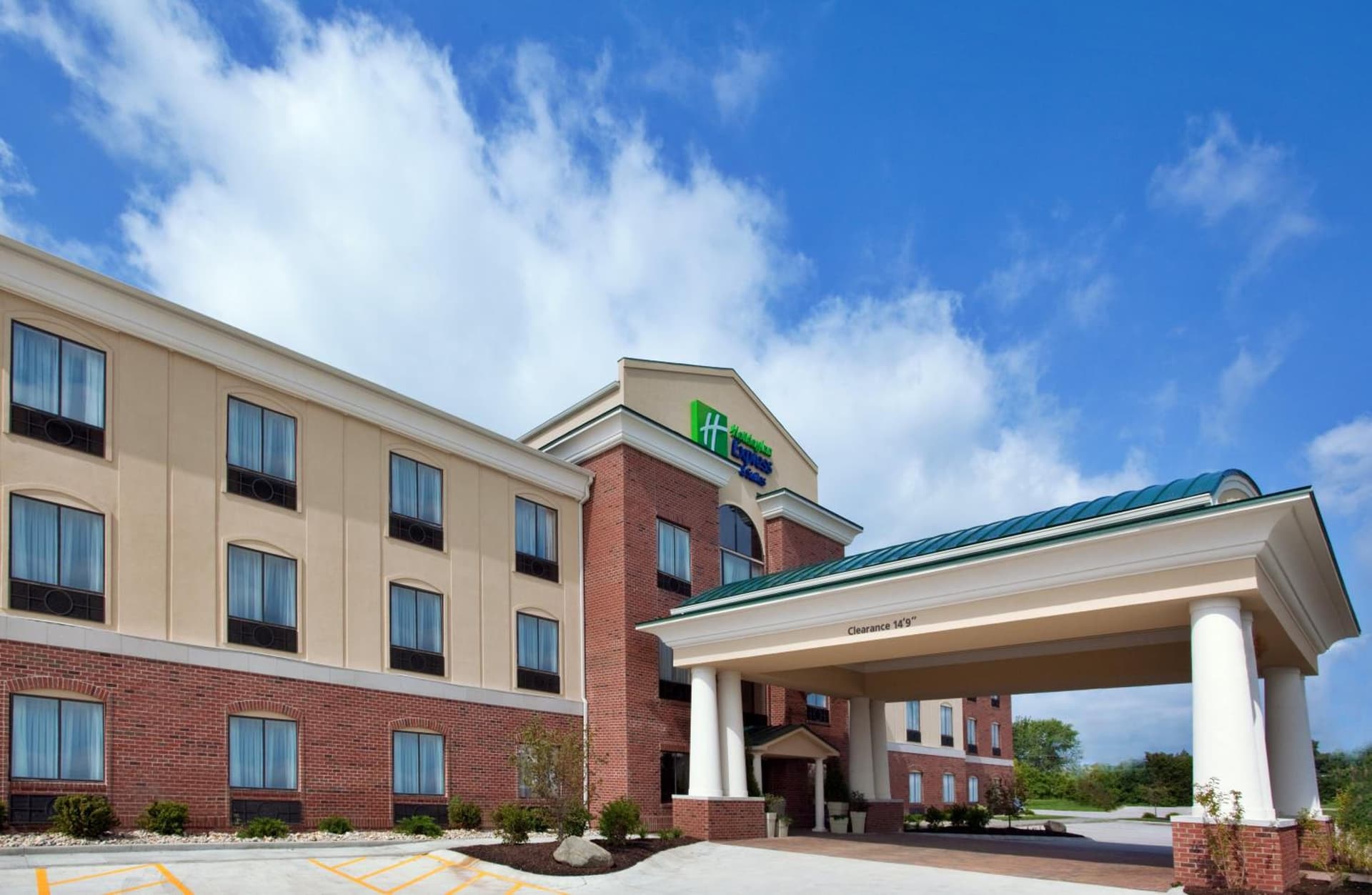 Holiday Inn Express Hotel & Suites Tipp City by IHG featured exterior or lobby in Tipp City, OH — similar hotel