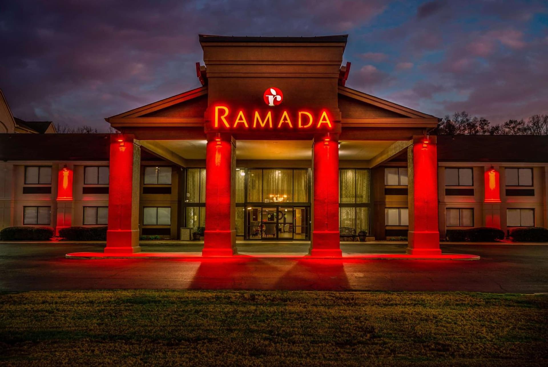 Ramada by Wyndham Tuscaloosa featured exterior or lobby in Tuscaloosa, AL — similar hotel