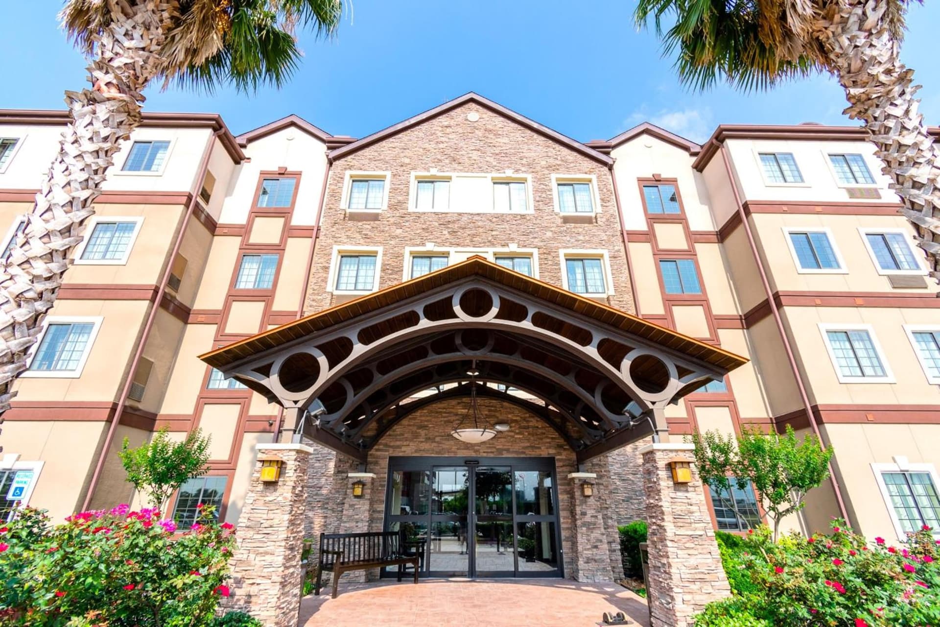 Staybridge Suites Houston - IAH Airport by IHG featured exterior or lobby in Houston, TX — similar hotel