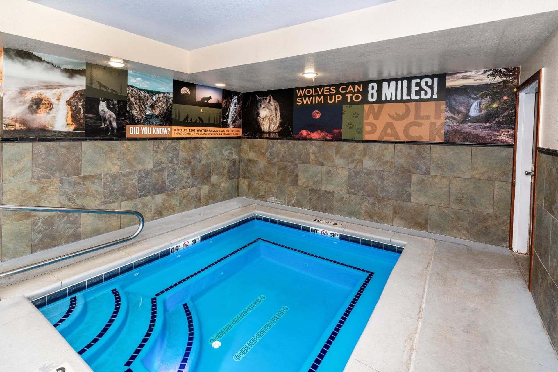 Gray Wolf Inn & Suites interior in West Yellowstone, MT — gallery photo 2