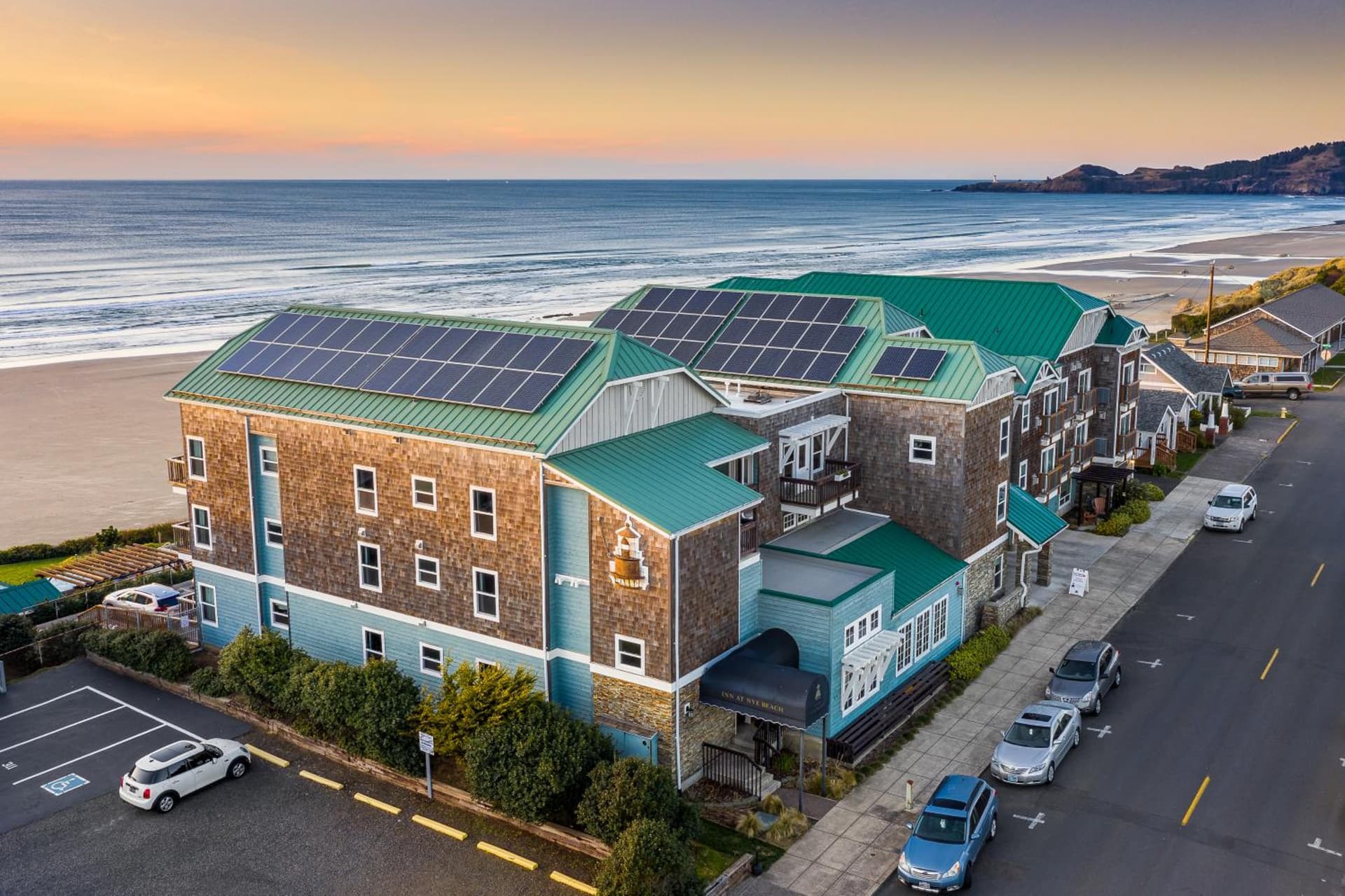 Inn at Nye Beach featured exterior or lobby in Newport, OR — similar hotel