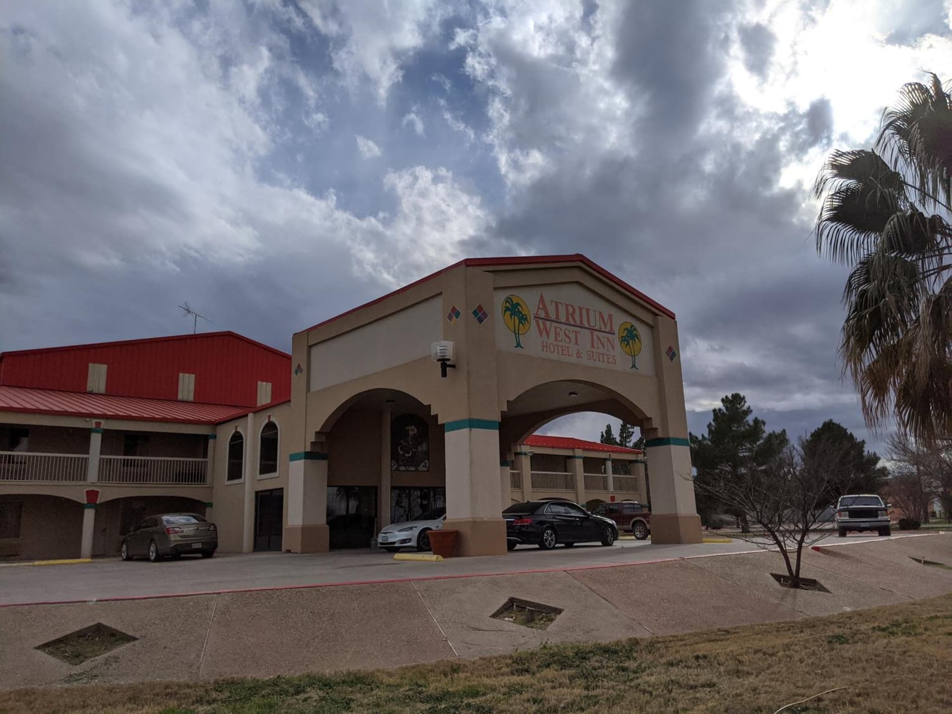 Atrium Inn featured exterior or lobby in Fort Stockton, TX — similar hotel