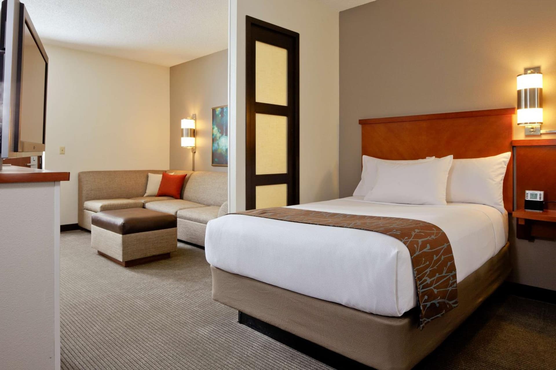 Hyatt Place Denver Tech Center property views in Centennial, CO — gallery photo 3