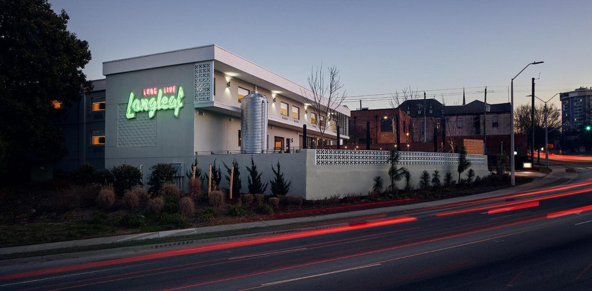 The Longleaf Hotel featured exterior or lobby in Raleigh, NC — similar hotel