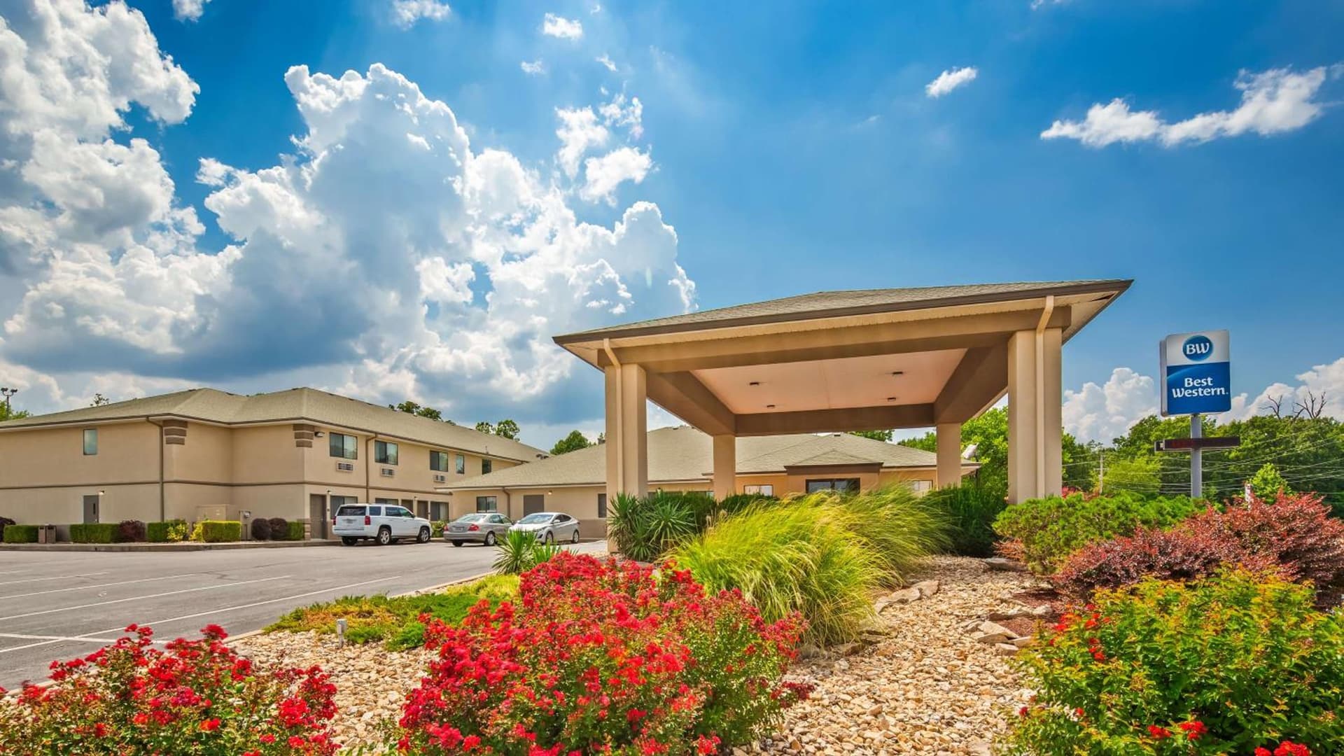 Best Western TimberRidge Inn featured exterior or lobby in Grove, OK — similar hotel